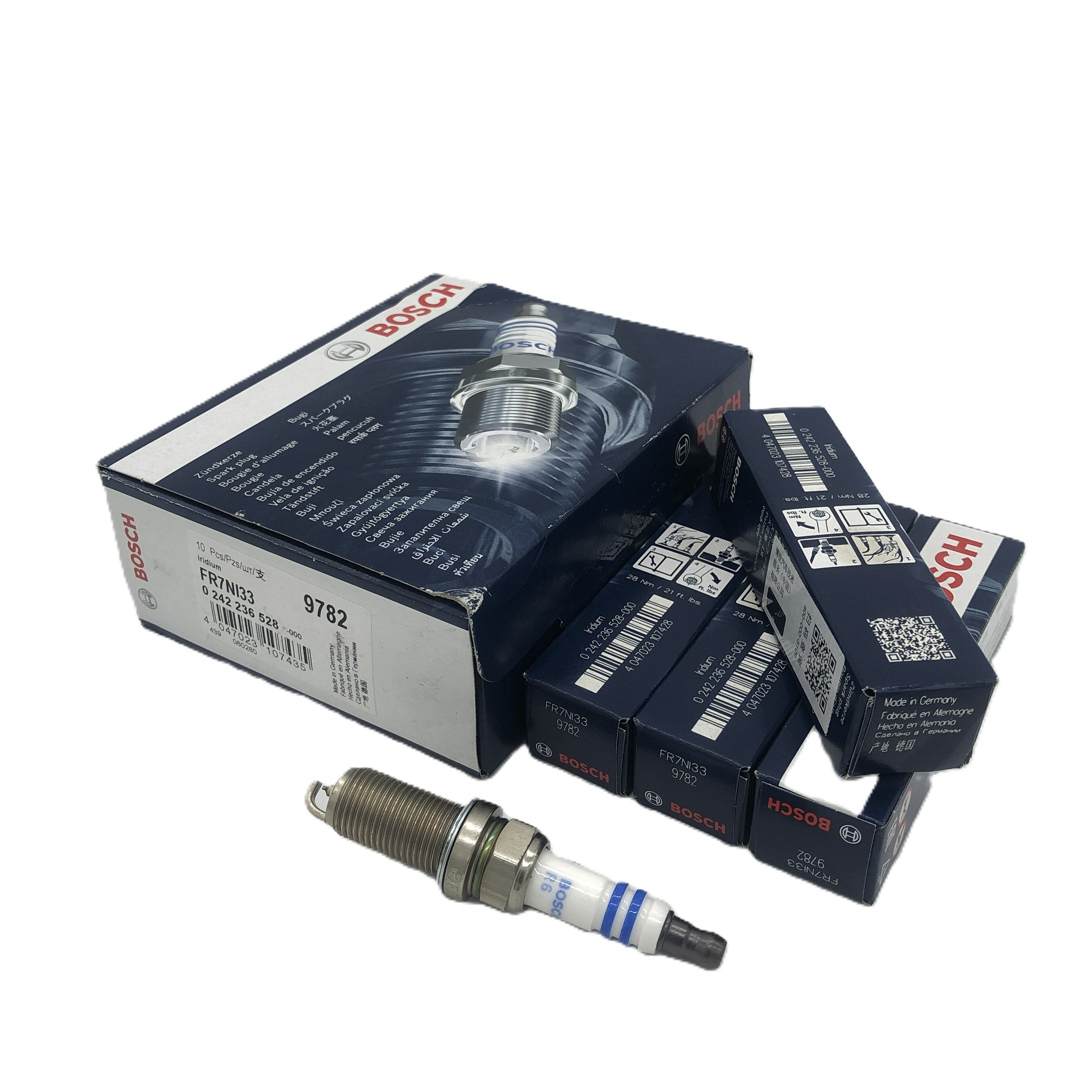 BOSCH Iridium Spark Plug 0242236528 FR7NI33