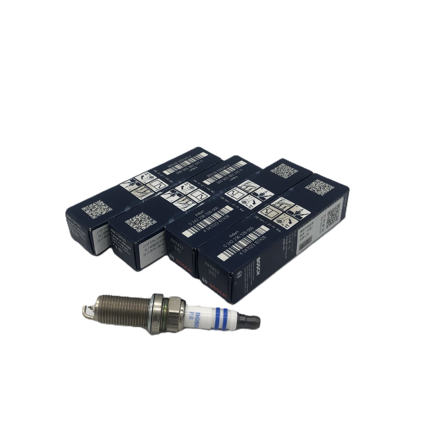 BOSCH Iridium Spark Plug 0242236528 FR7NI33