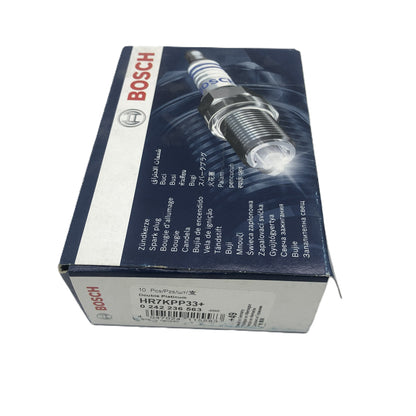 BOSCH Double Platinum Spark Plug 0242236563 HR7KPP33+