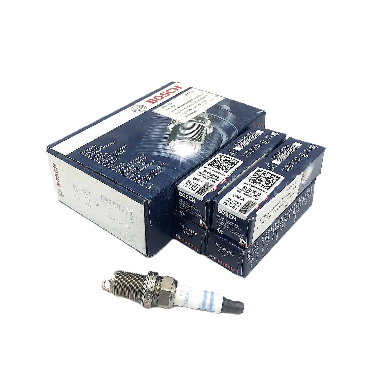 BOSCH Double Iridium Spark Plug 0242236596 FR7DII33X