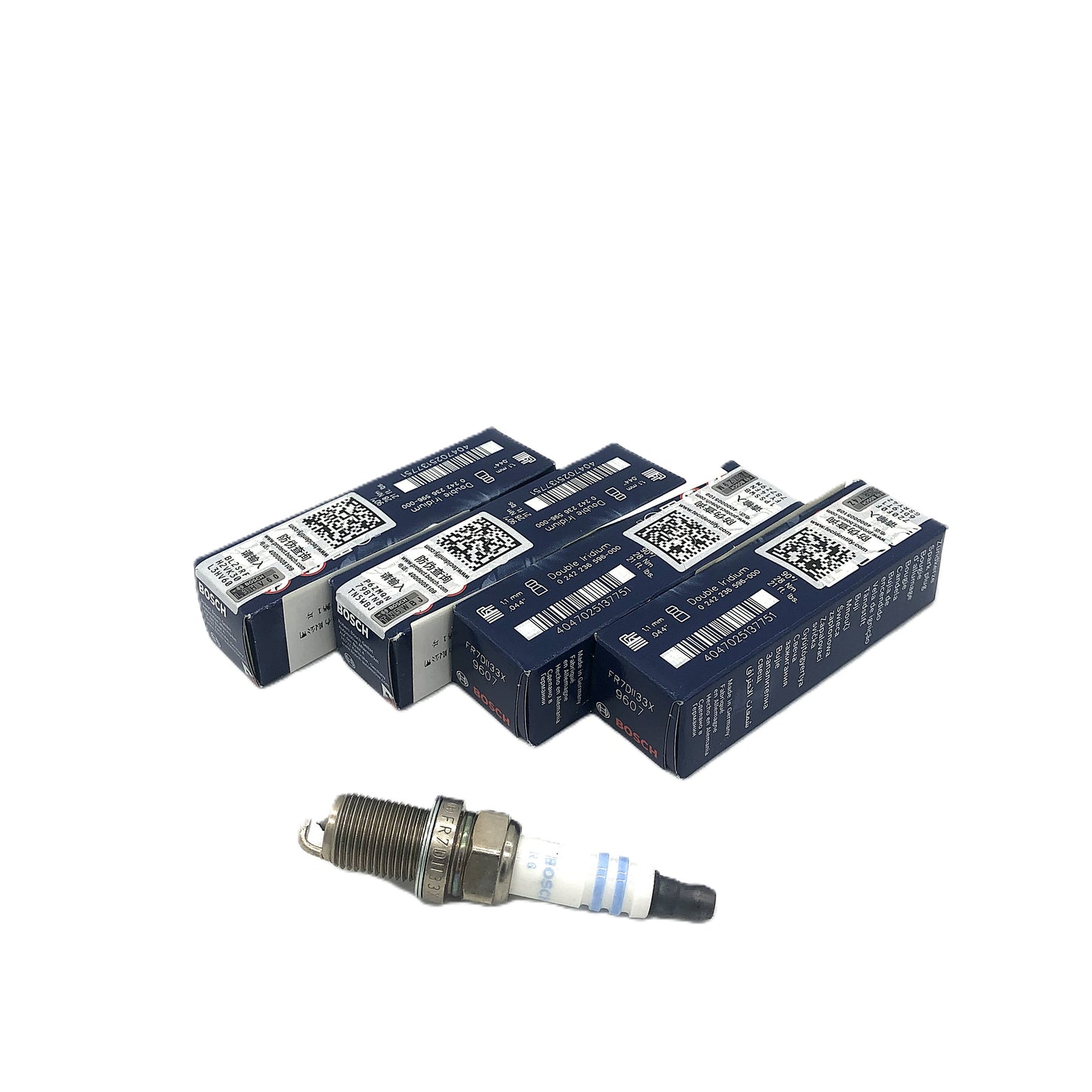 BOSCH Double Iridium Spark Plug 0242236596 FR7DII33X