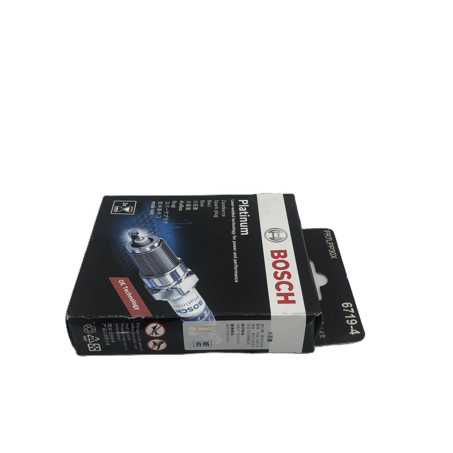 BOSCH Laser Platinum Spark Plug 0242236614 FR7LPP30X