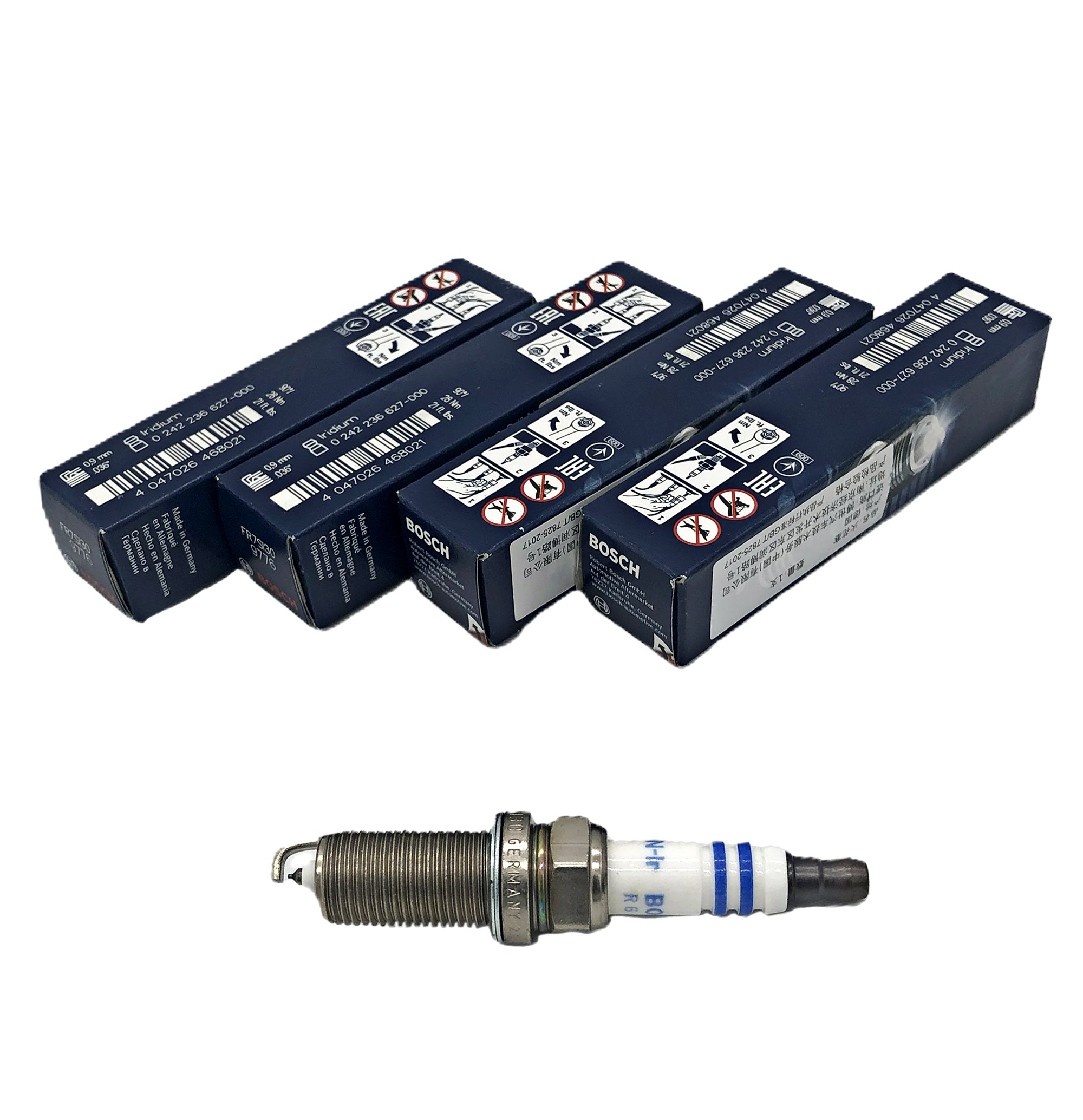 BOSCH Iridium Spark Plug 0242236627 FR7SI30