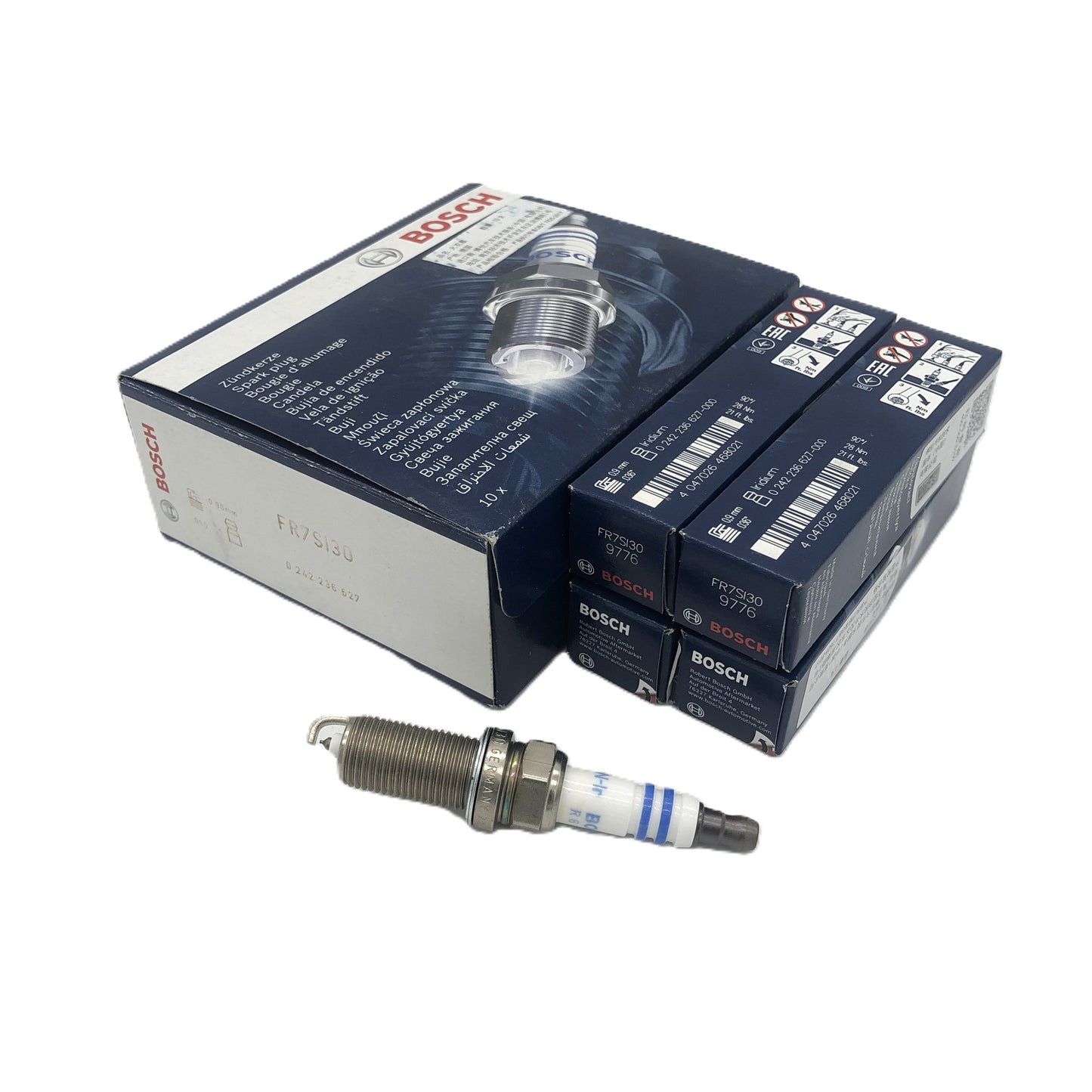 BOSCH Iridium Spark Plug 0242236627 FR7SI30