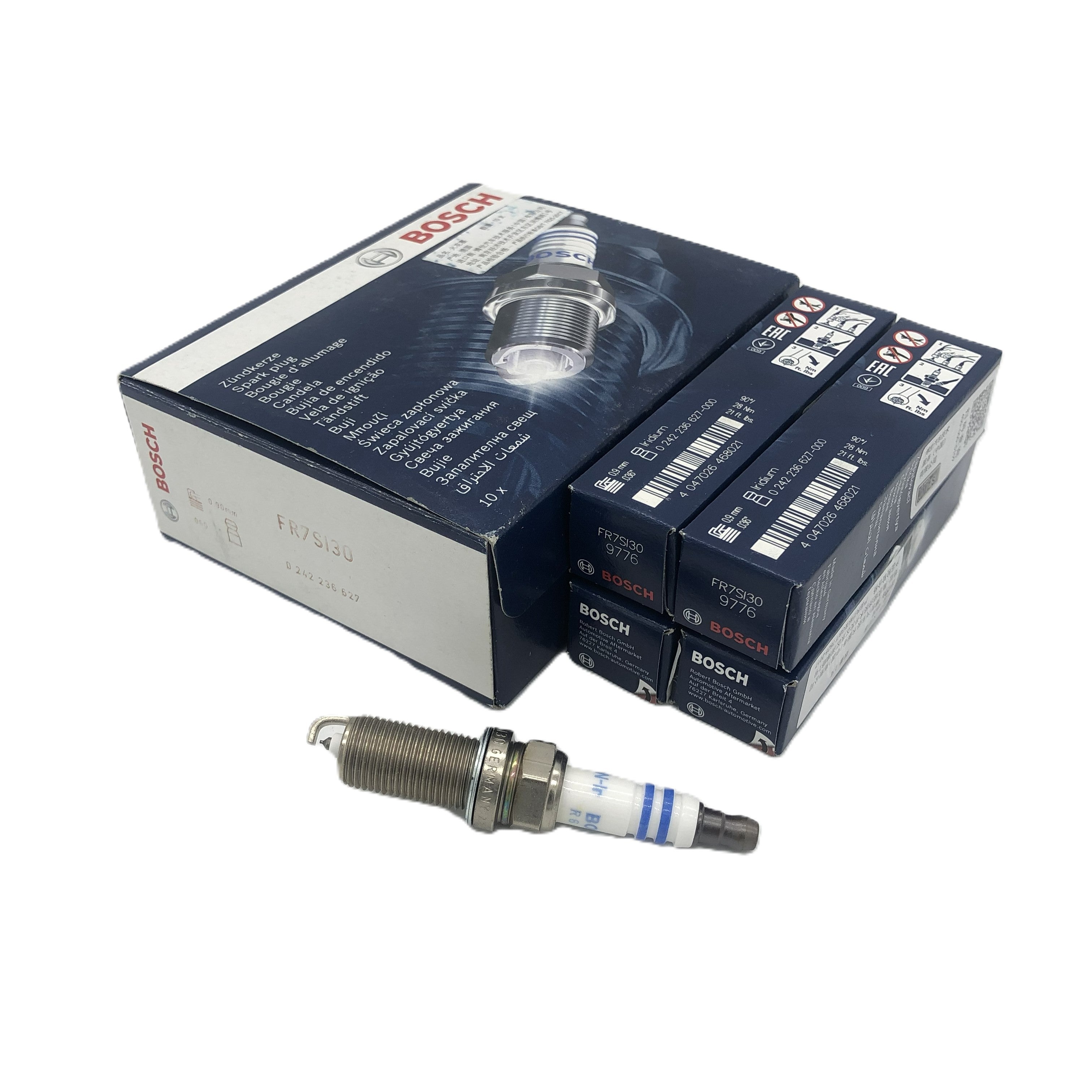 BOSCH Iridium Spark Plug 0242236627 FR7SI30