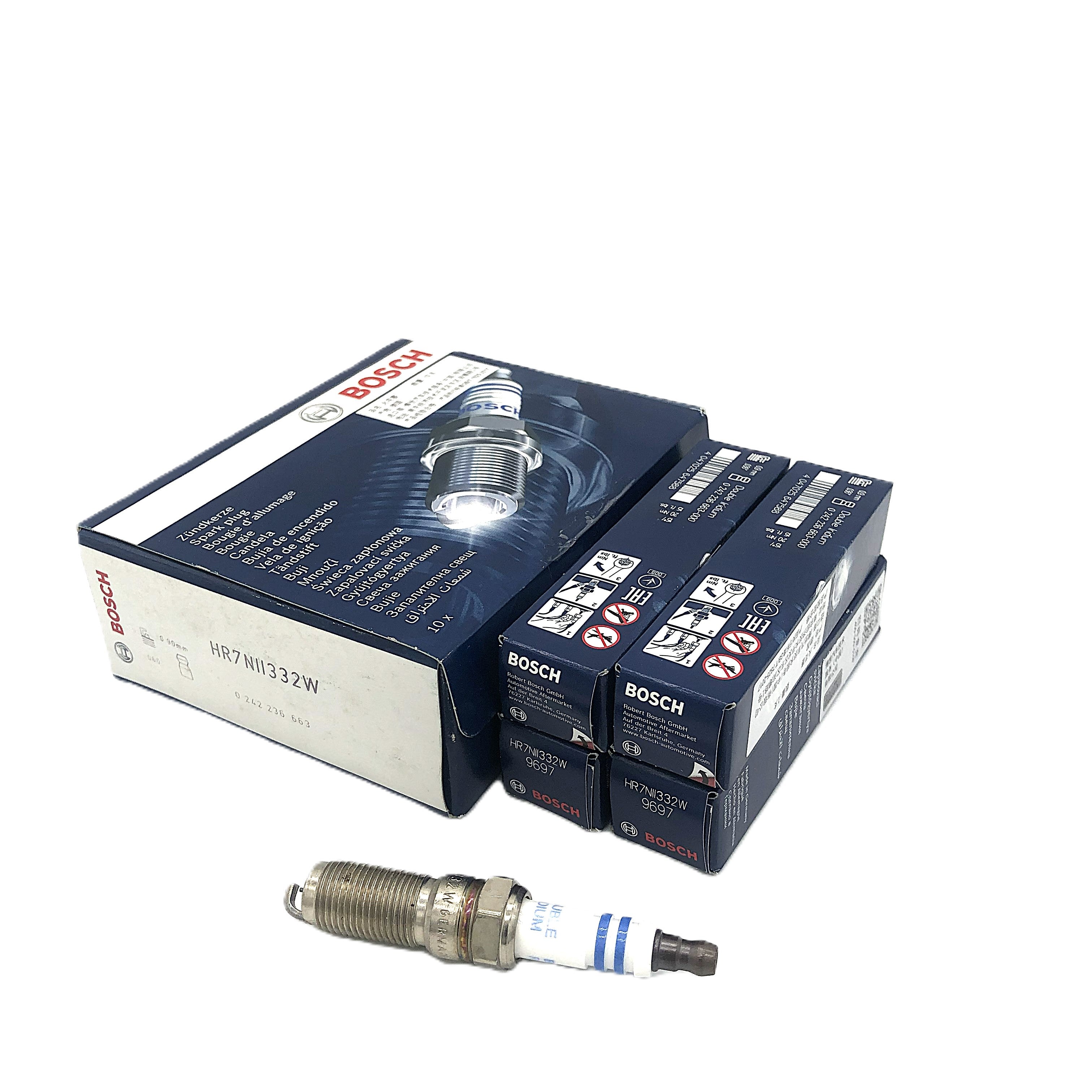 BOSCH Double Iridium Spark Plug 0242236663 HR7NII332W
