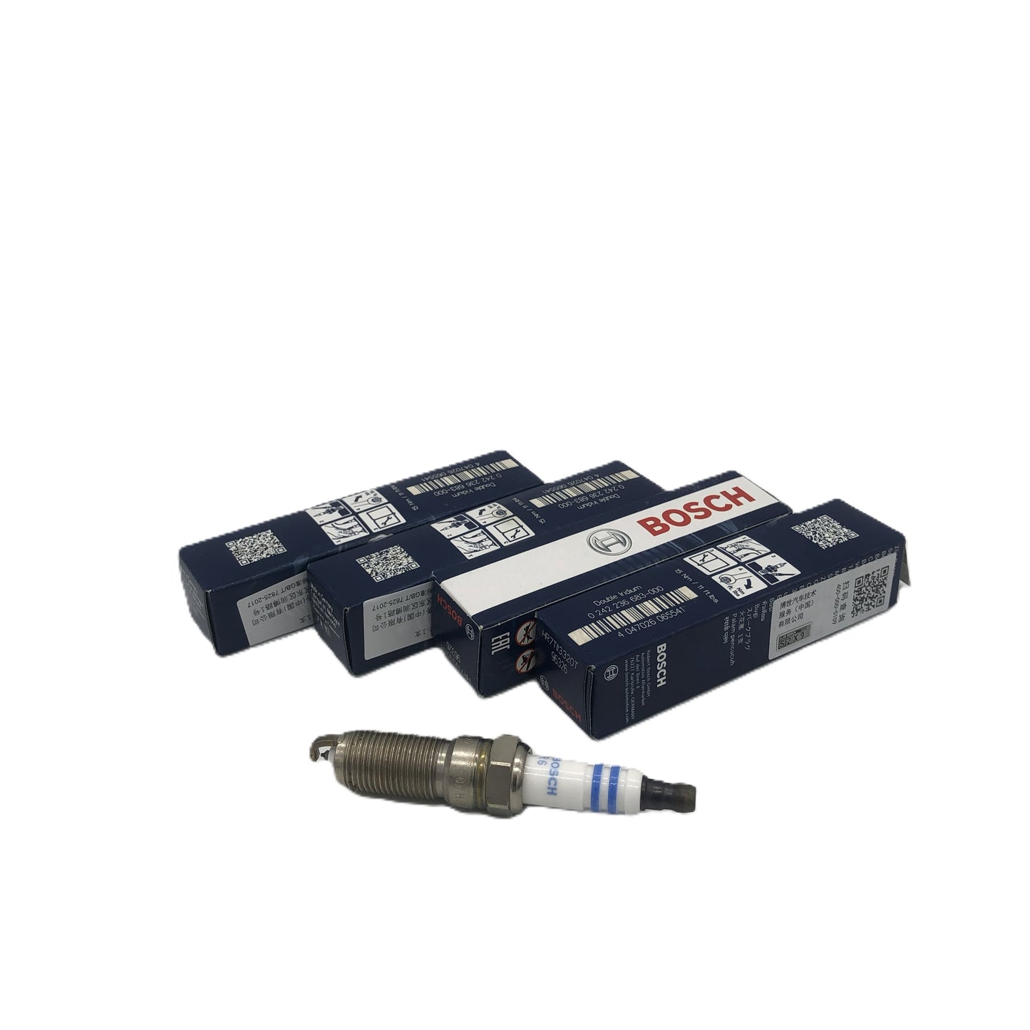 BOSCH Double Iridium Spark Plug 0242236683 HR7TII3320T