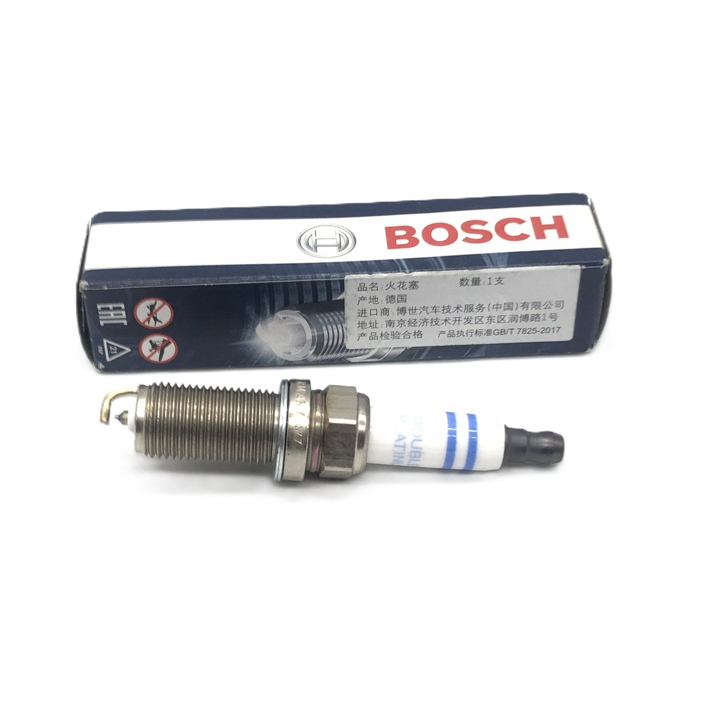 BOSCH Double Platinum Spark Plug 0242240619 FR6MPP332