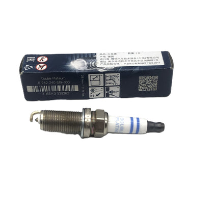 BOSCH Double Platinum Spark Plug 0242240619 FR6MPP332