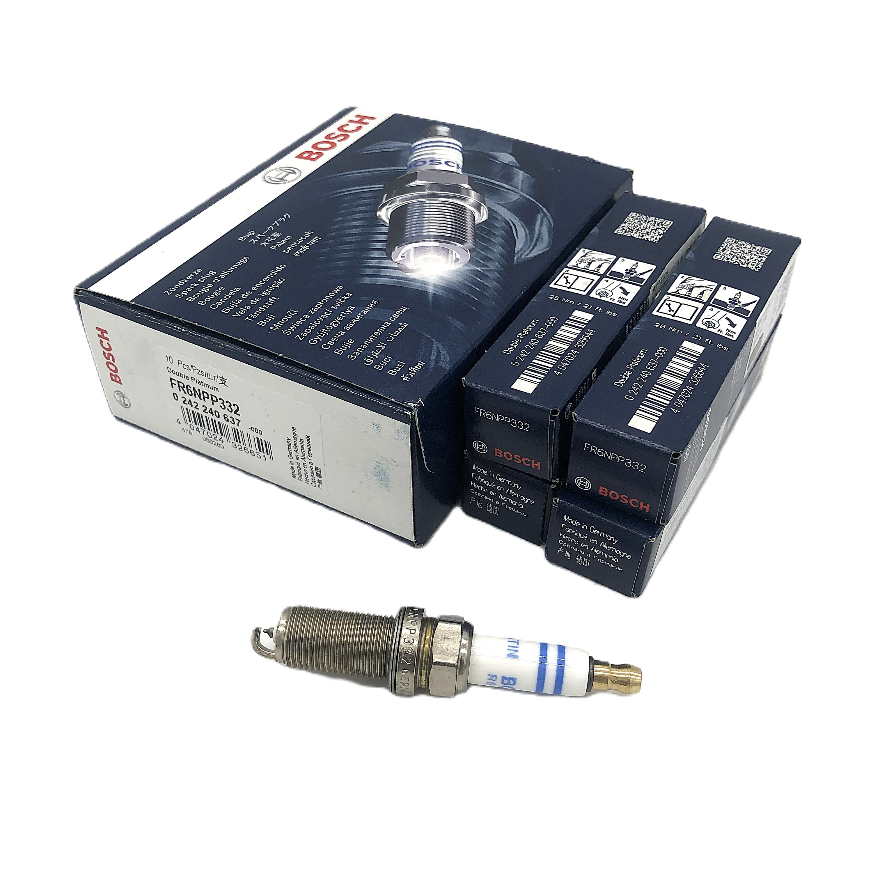 BOSCH Double Platinum Spark Plug 0242240637 FR6NPP332
