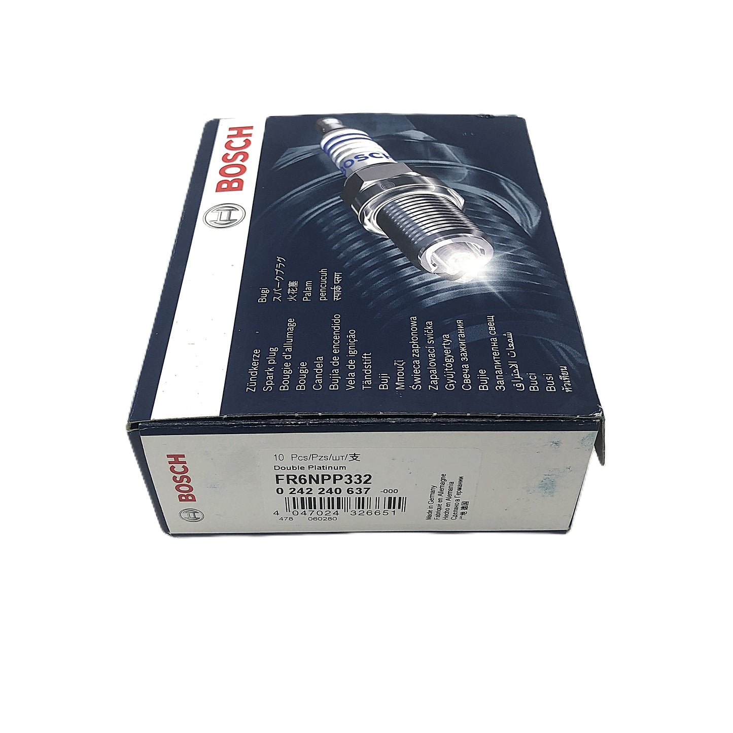 BOSCH Double Platinum Spark Plug 0242240637 FR6NPP332