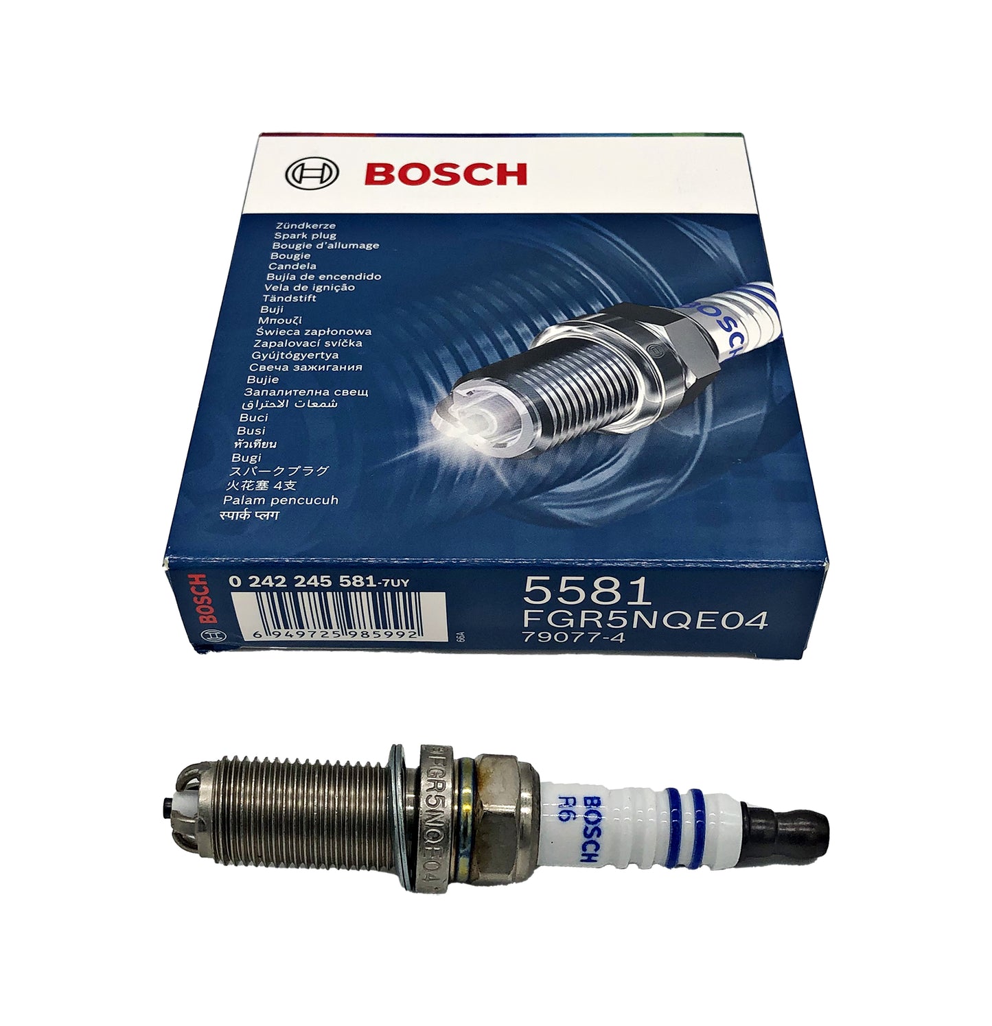 BOSCH Nickel Spark Plug 0242245581