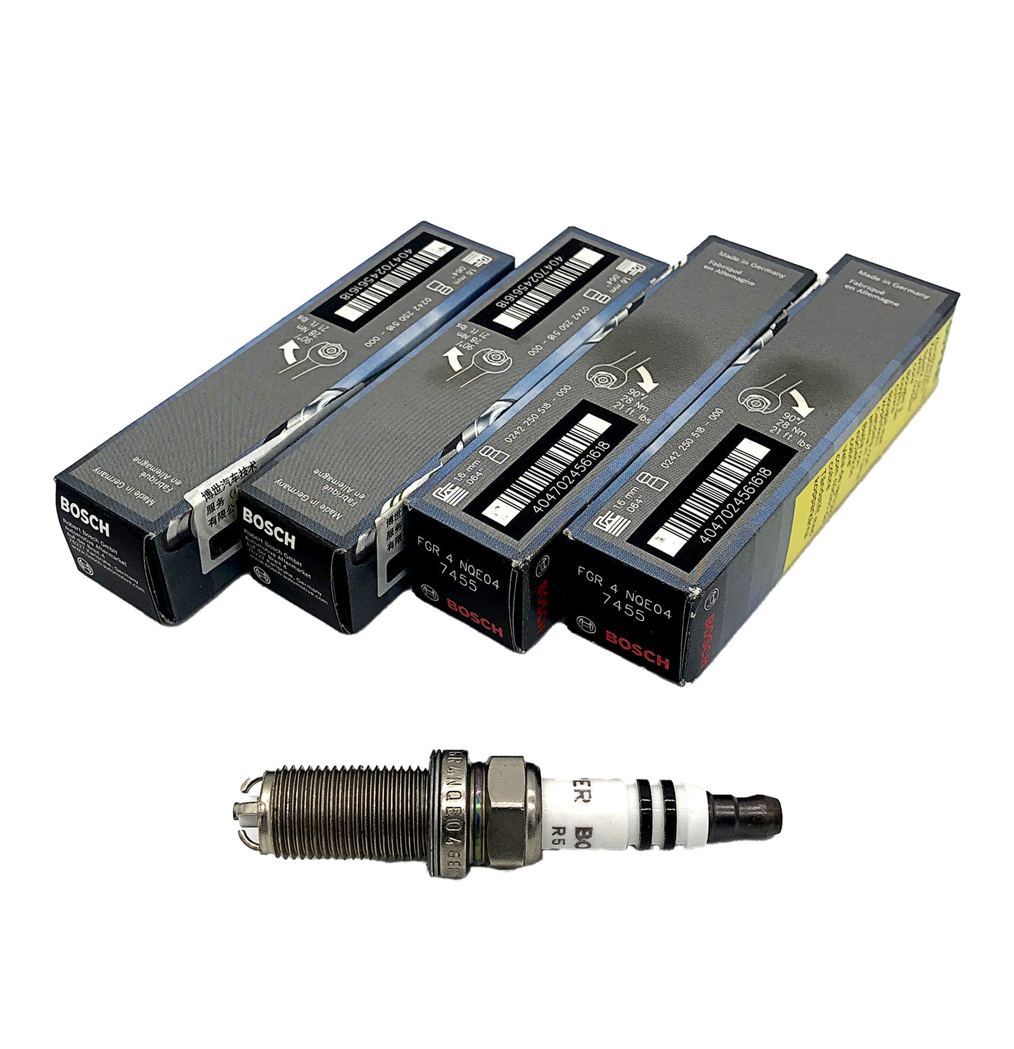 BOSCH Nickel Spark Plug 0242250518
