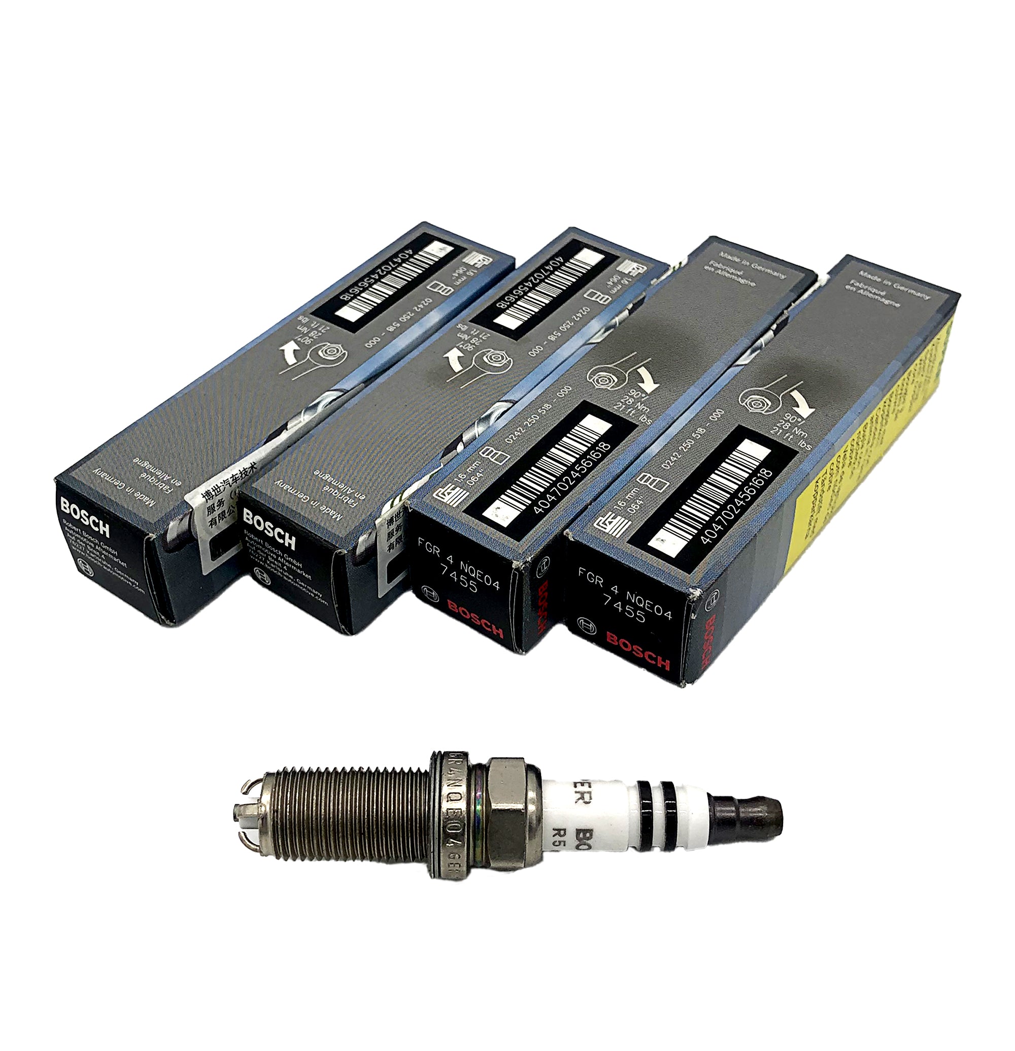 BOSCH Nickel Spark Plug 0242250518
