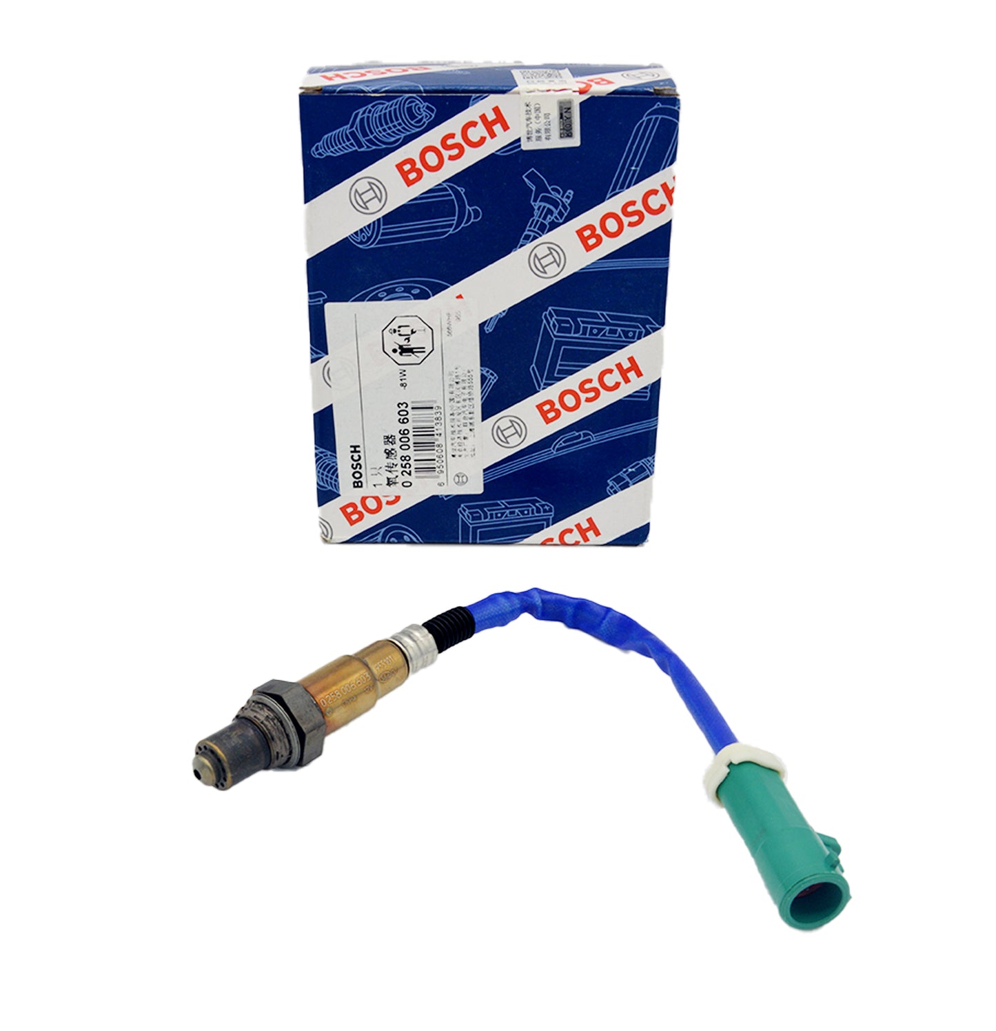 BOSCH Premium Oxygen (O2) Sensor 0258006603
