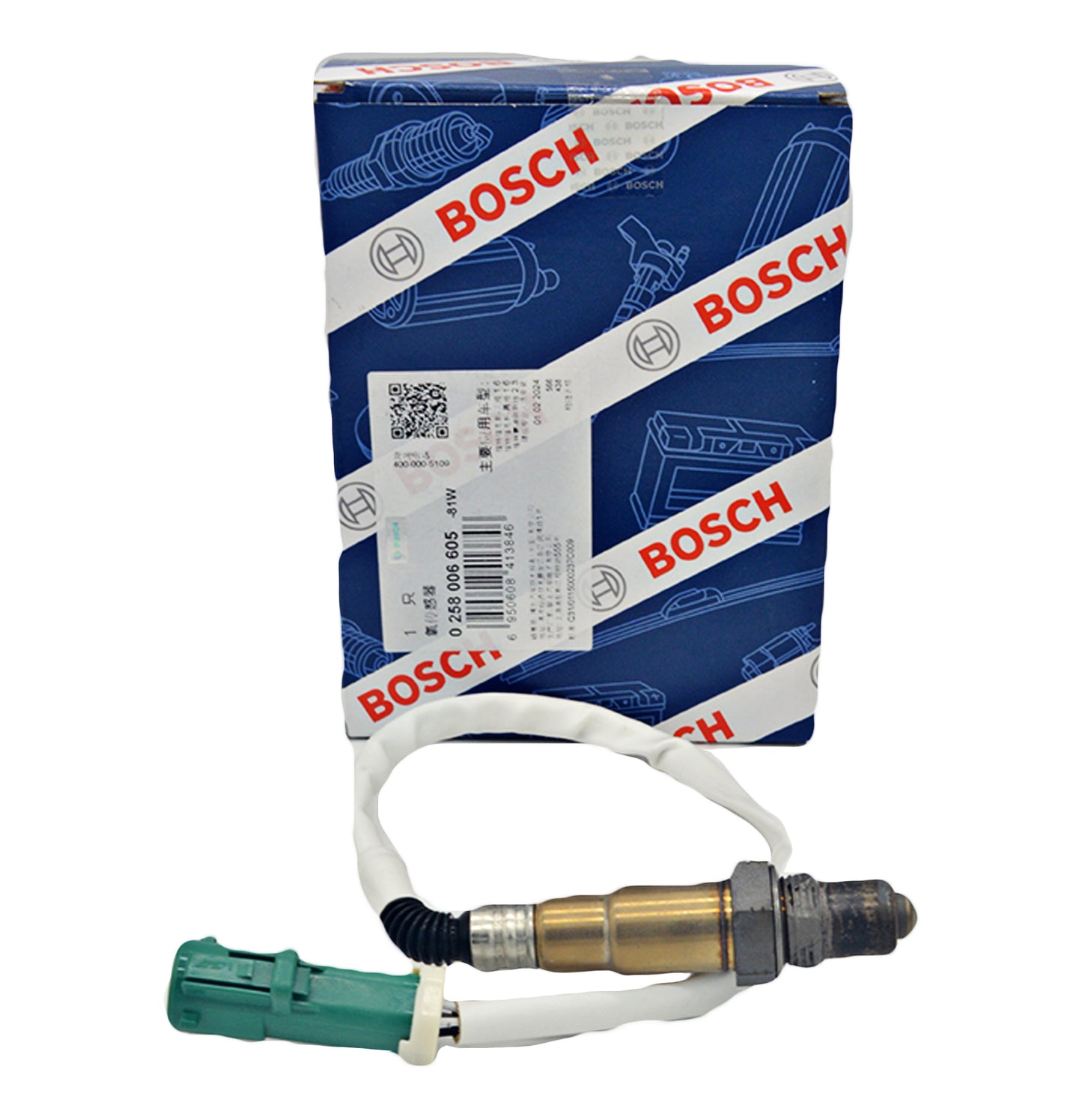 BOSCH Premium Oxygen (O2) Sensor 0258006605