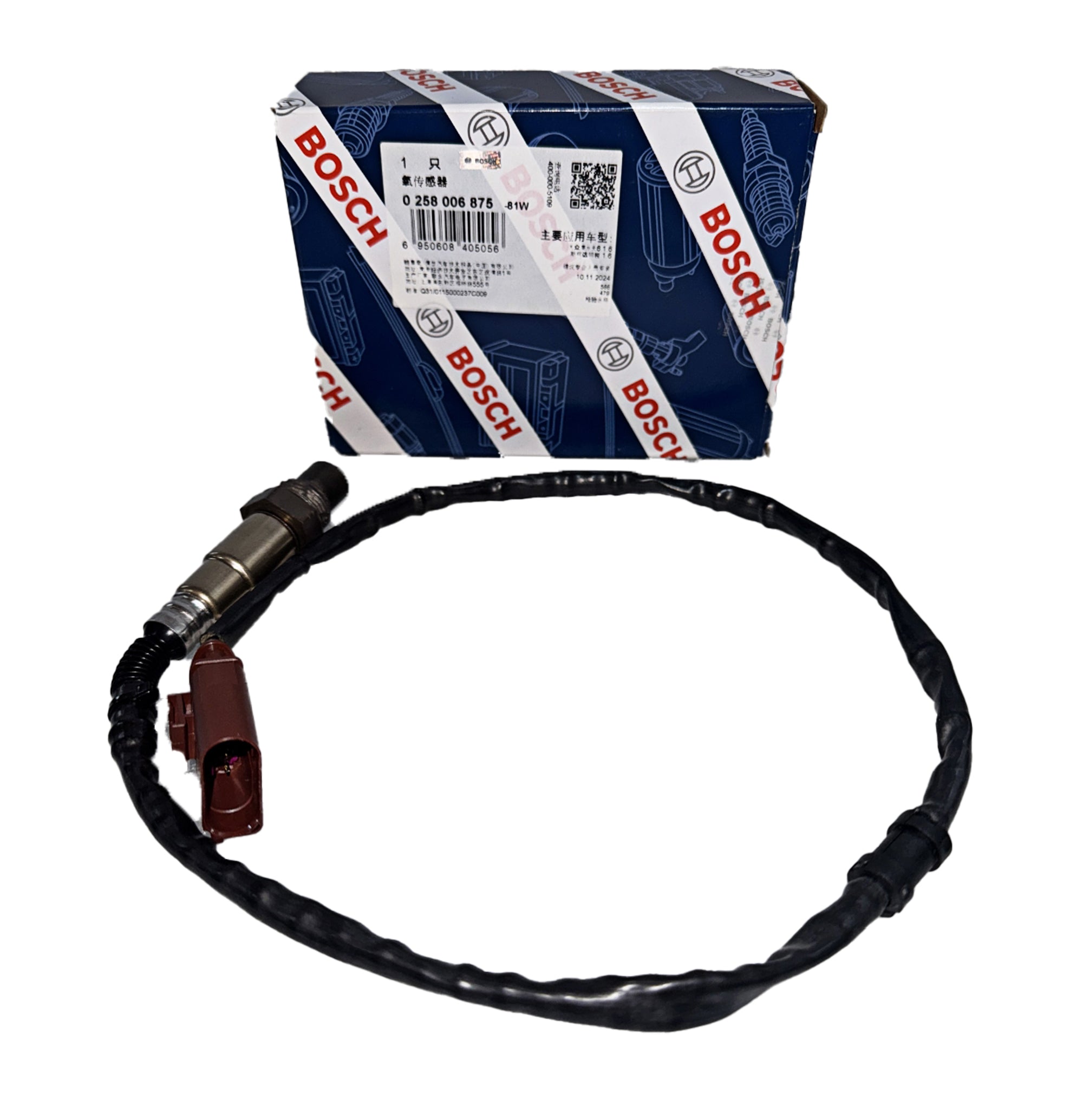 BOSCH Premium Oxygen (O2) Sensor 0258006875