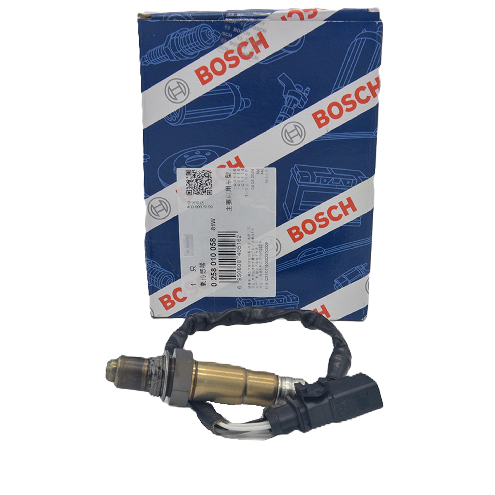 BOSCH Oxygen Sensors 0258010058 image 1 Candru