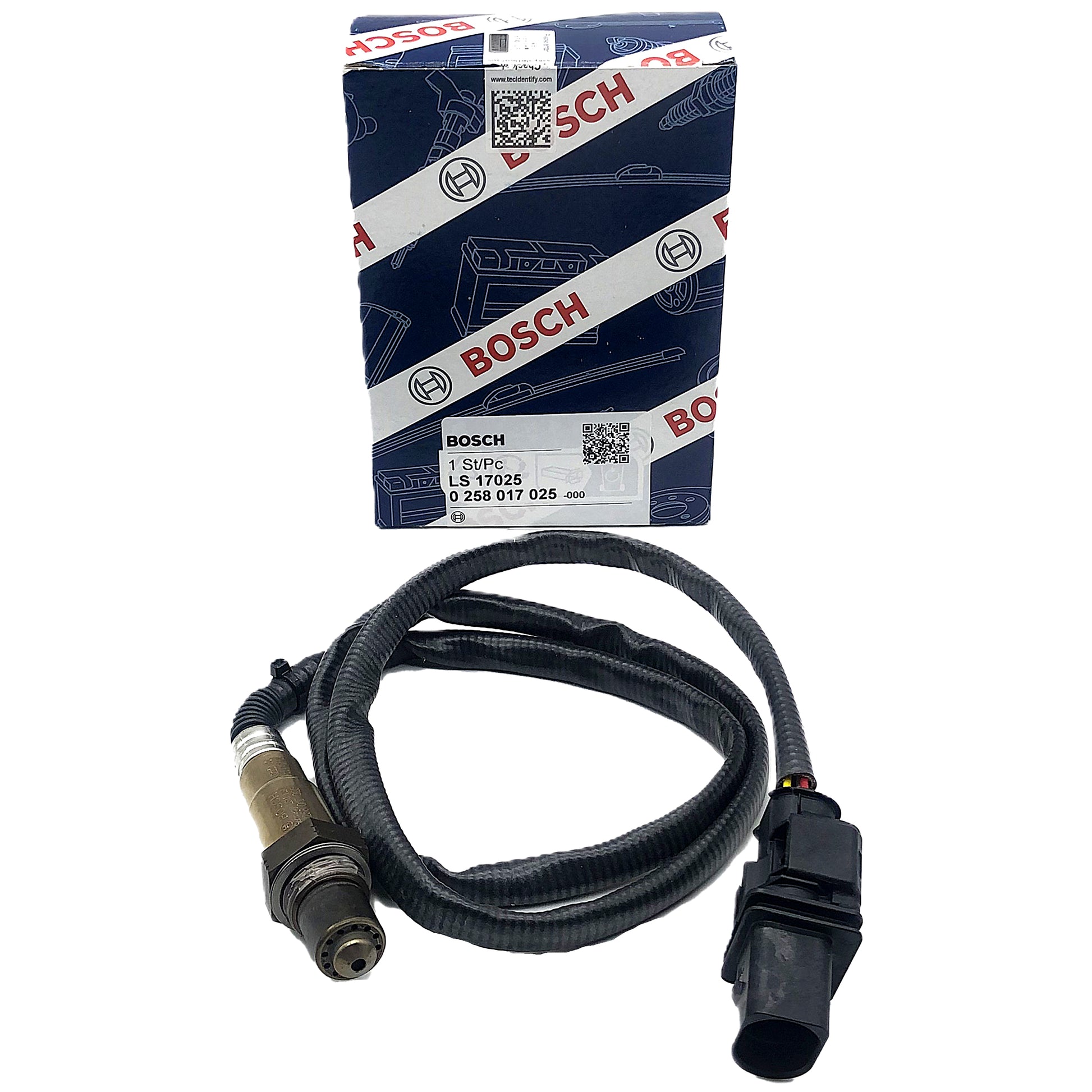 BOSCH Oxygen Sensors 0258017025 image 1 Candru