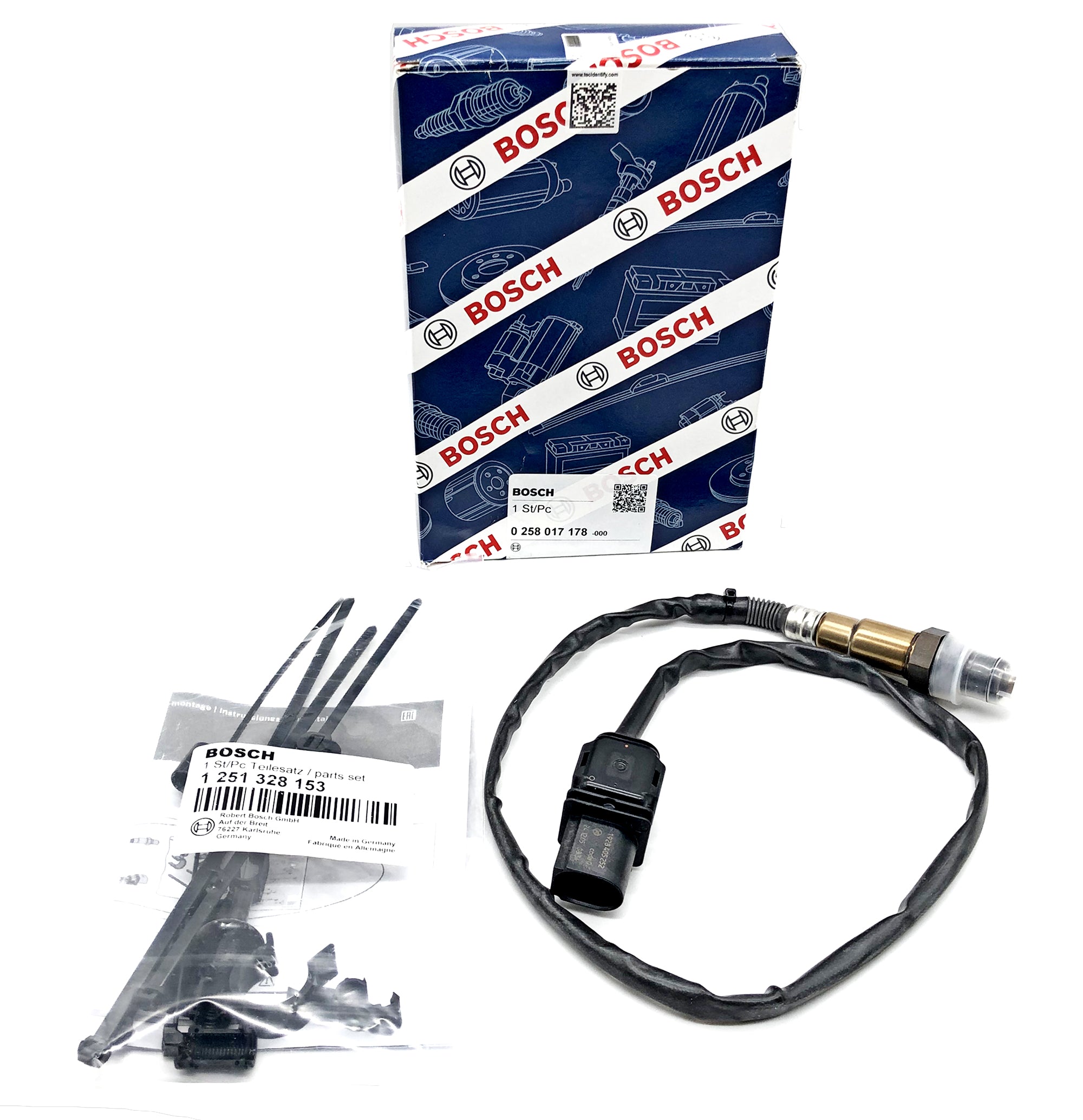 BOSCH Wideband lambda sensor 0258017178