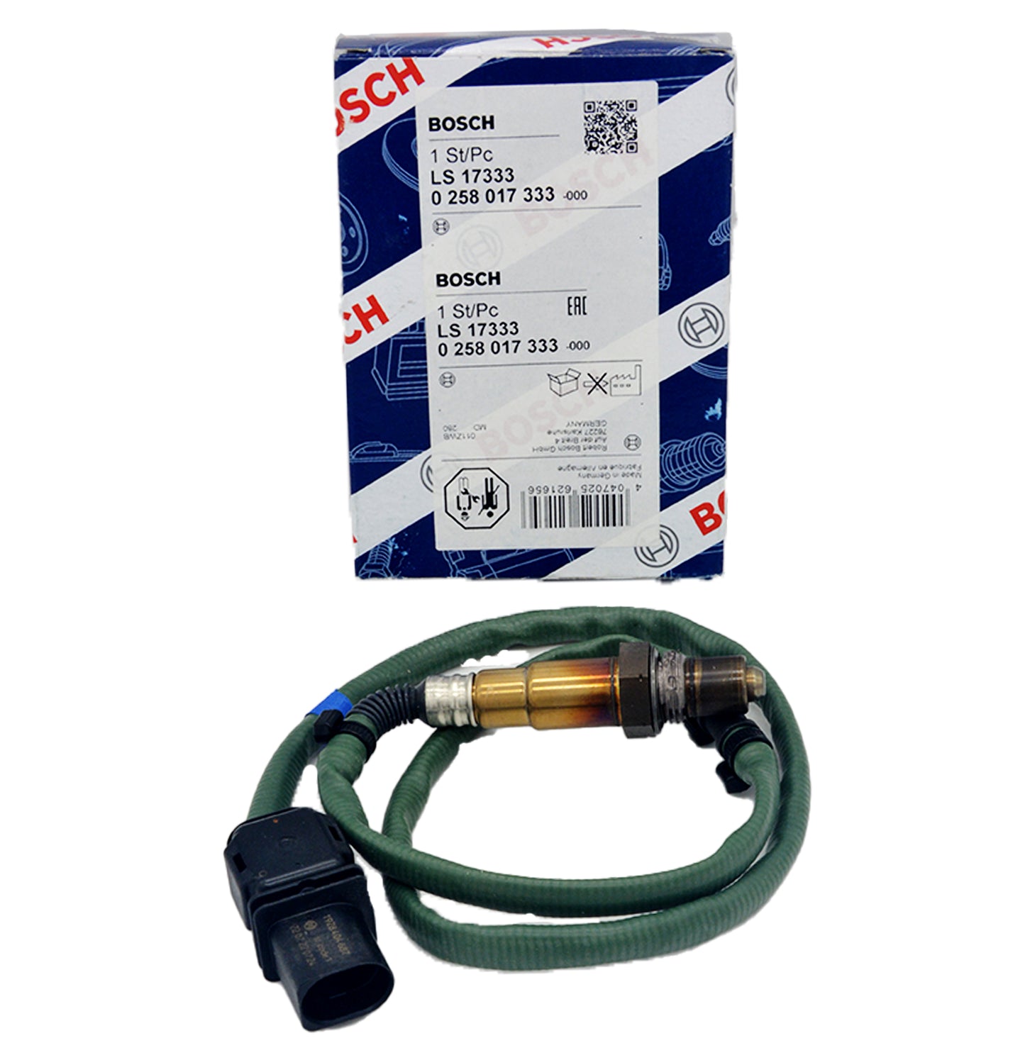 BOSCH Premium Oxygen (O2) Sensor 0258017333