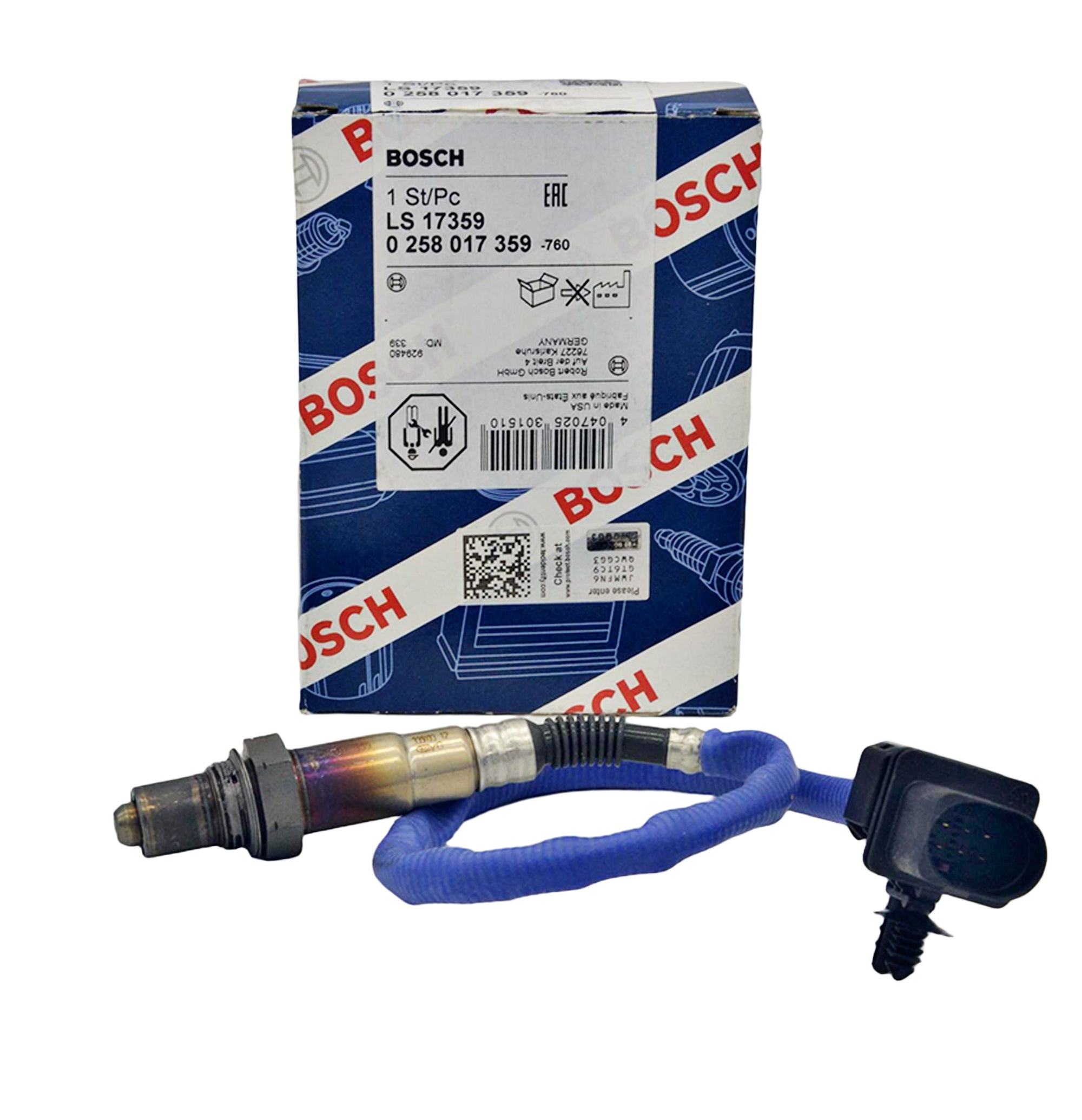 BOSCH Premium Oxygen (O2) Sensor 0258017359
