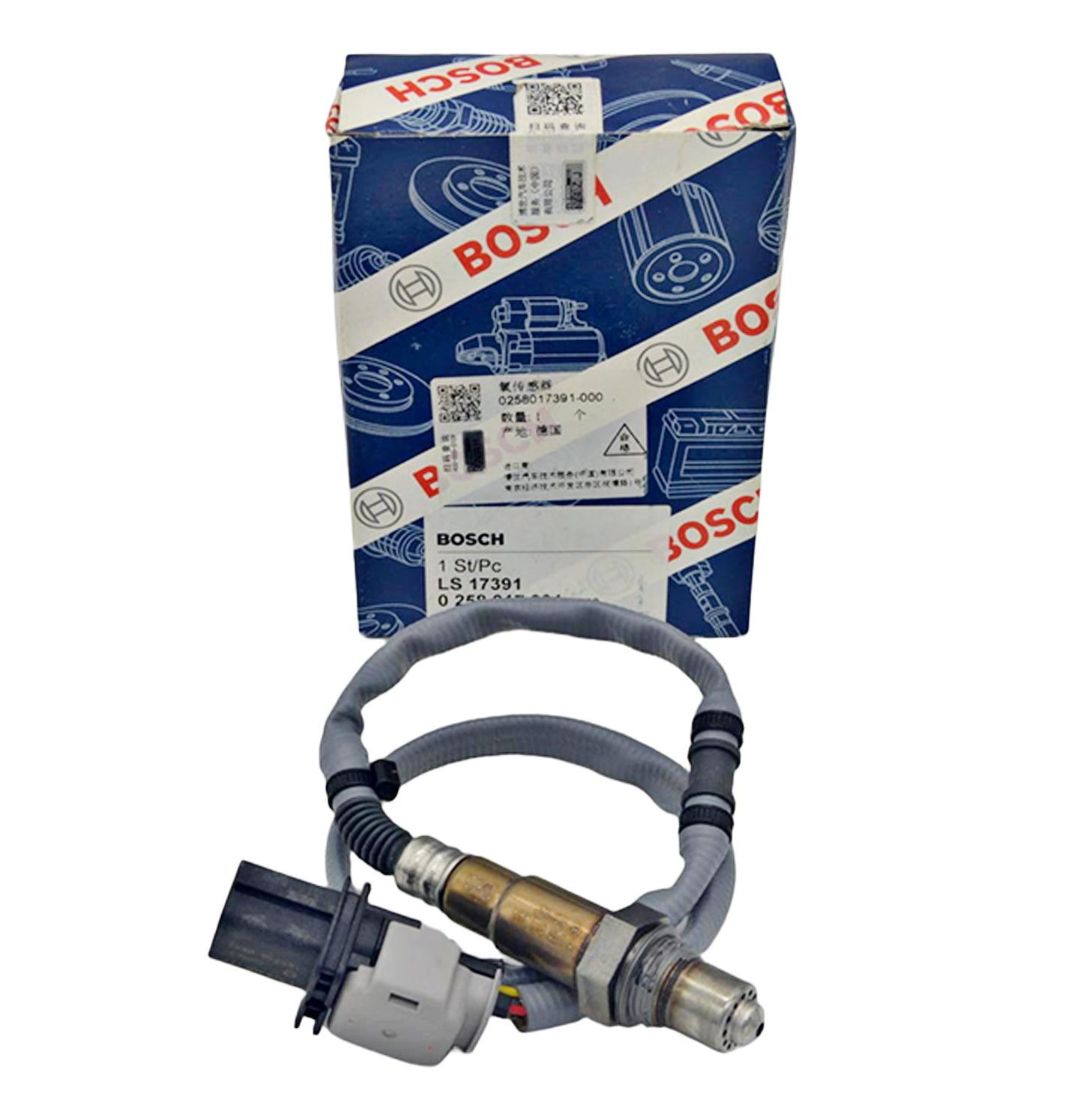BOSCH Premium Oxygen (O2) Sensor 0258017391