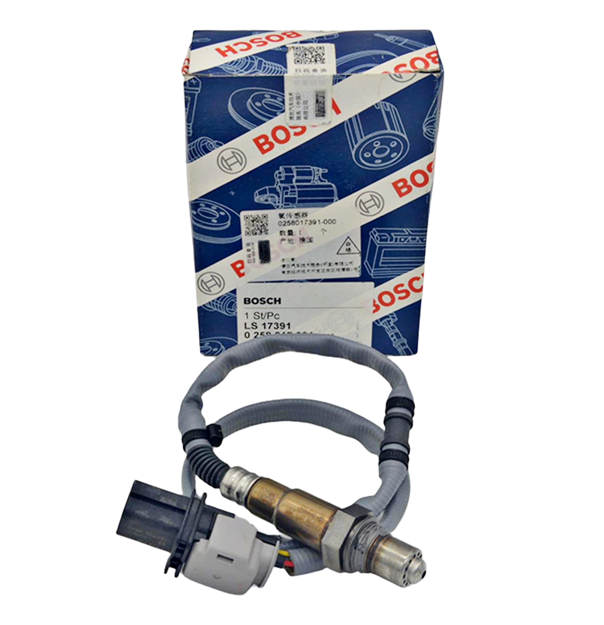 BOSCH Premium Oxygen (O2) Sensor 0258017391