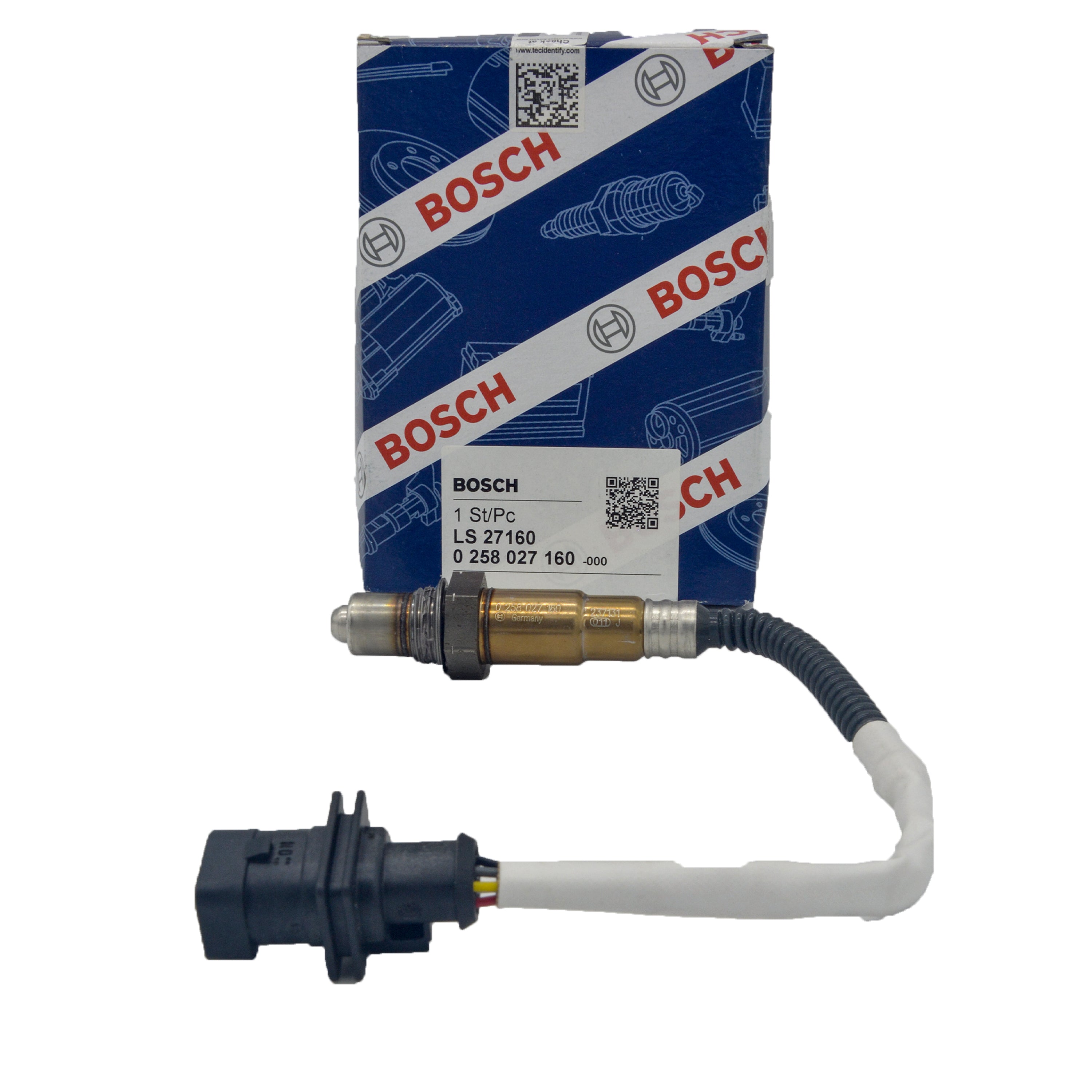 BOSCH Oxygen Sensors 0258027160 image 1 Candru