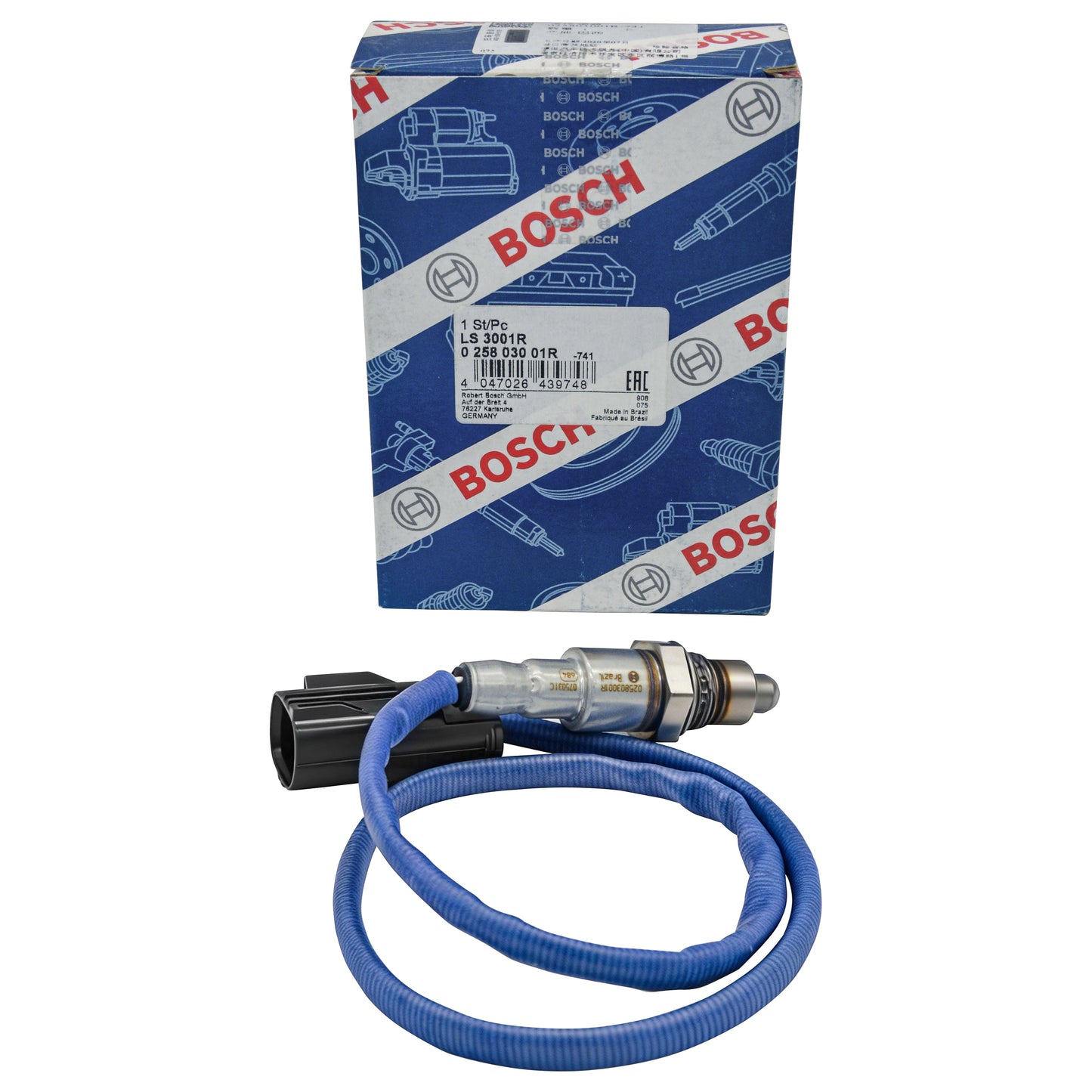 BOSCH Oxygen Sensors 025803001R image 1 Candru