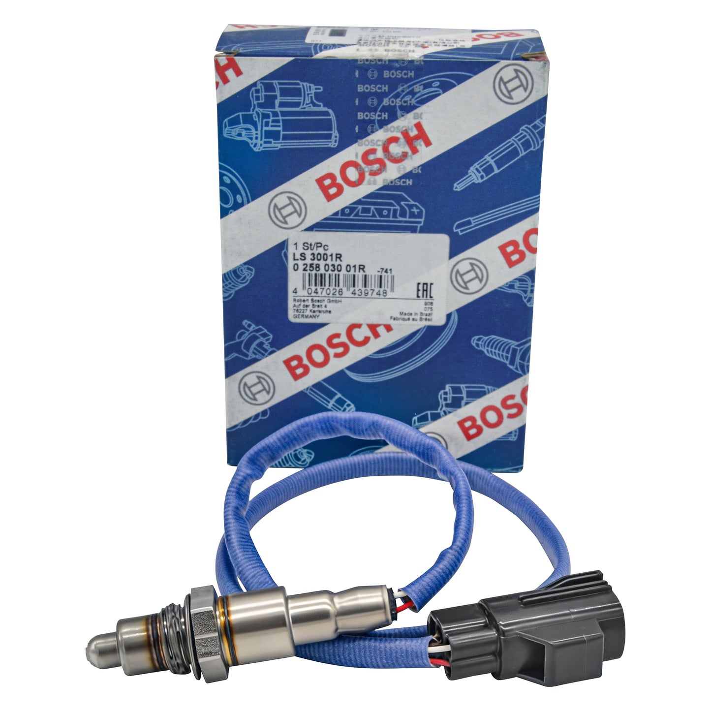 BOSCH Oxygen Sensors 025803001R image 6 Candru