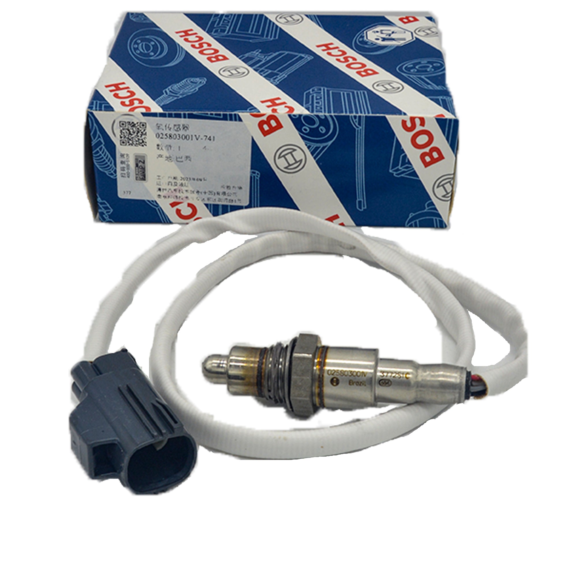 BOSCH Oxygen Sensors 025803001V image 1 Candru