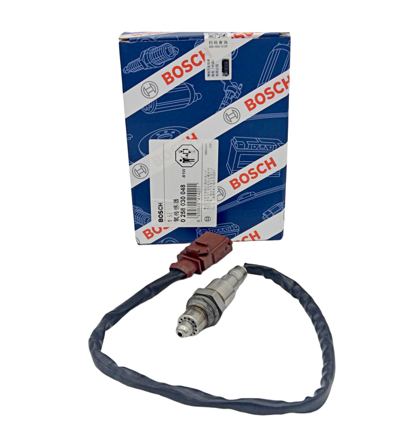 BOSCH Premium Oxygen (O2) Sensor 0258030048