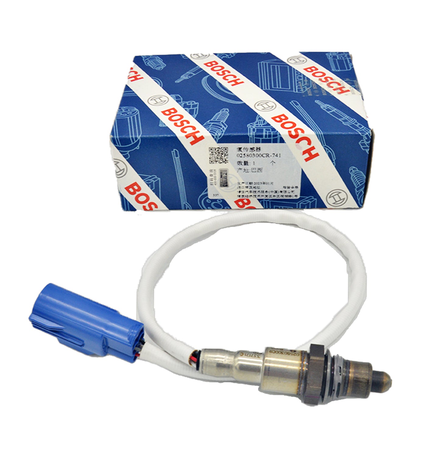 BOSCH Premium Oxygen (O2) Sensor 02580300CR