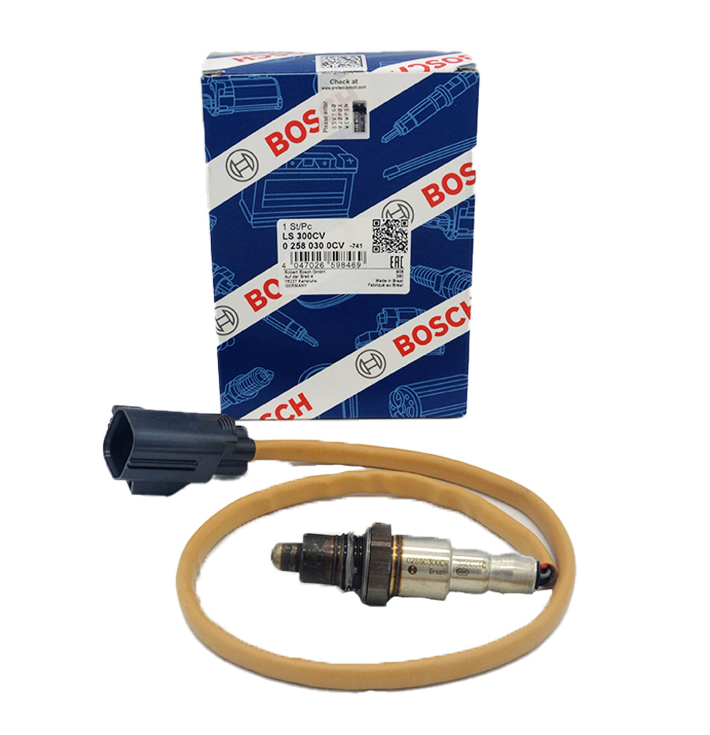 BOSCH Premium Oxygen (O2) Sensor 02580300CV