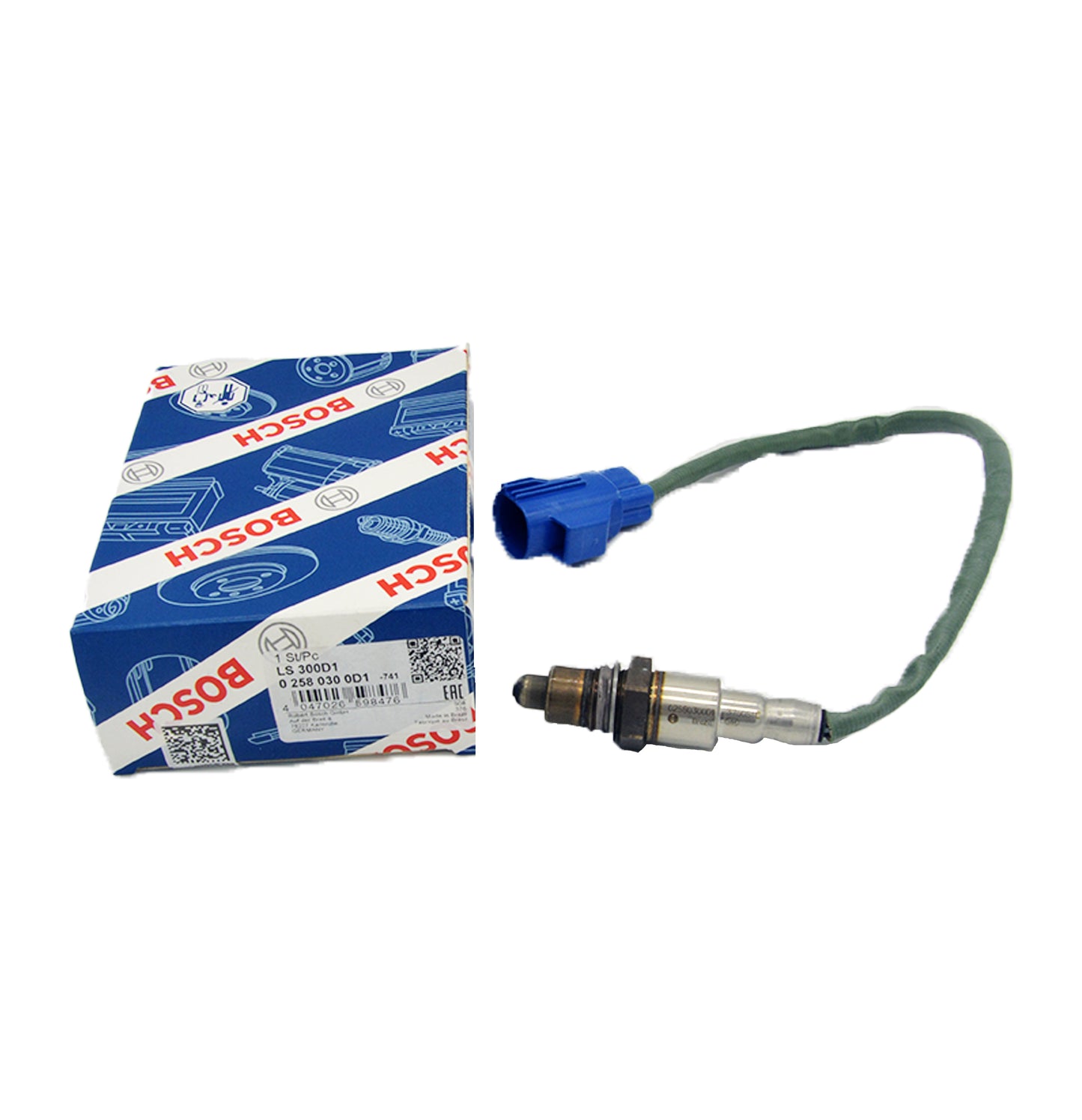 BOSCH Premium Oxygen (O2) Sensor 0258010055