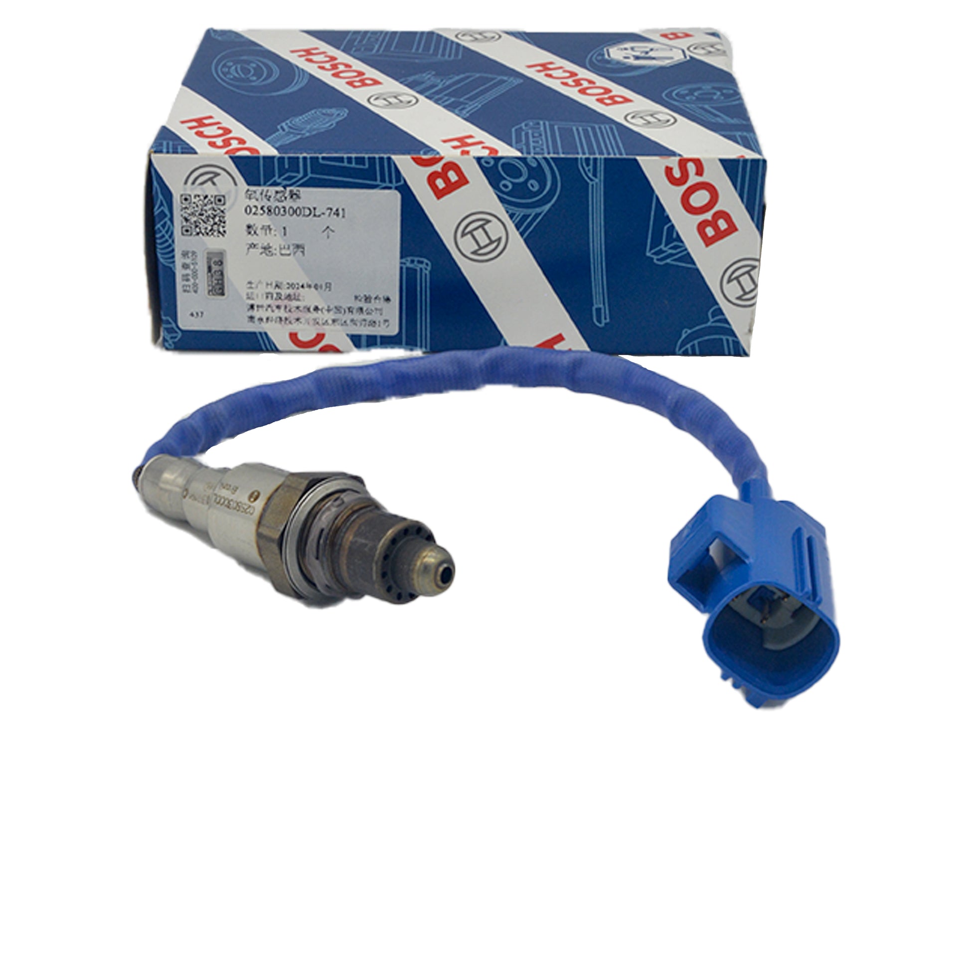 BOSCH Oxygen Sensors 02580300DL image 1 Candru