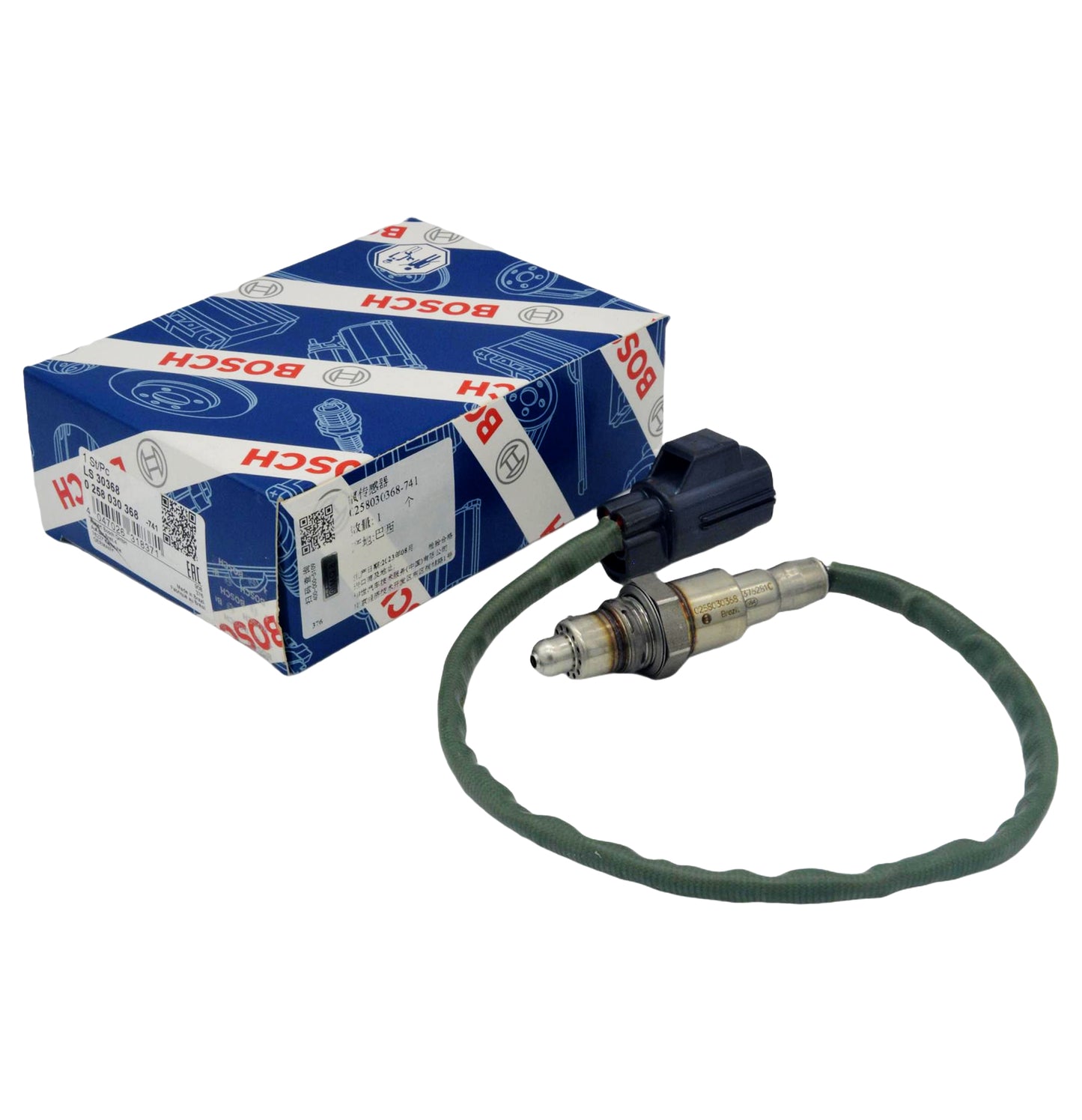 BOSCH Premium Oxygen (O2) Sensor 0258030368
