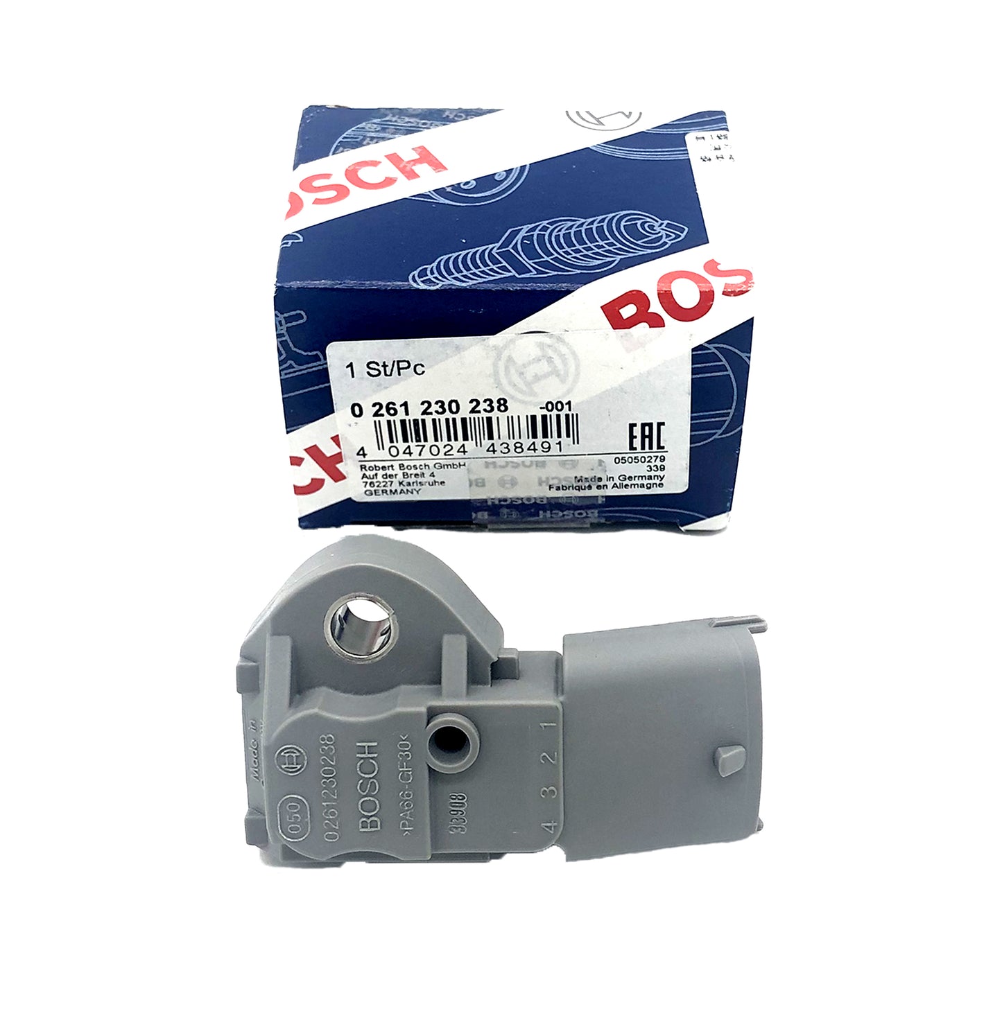BOSCH Fuel Pressure Sensor 0261230238