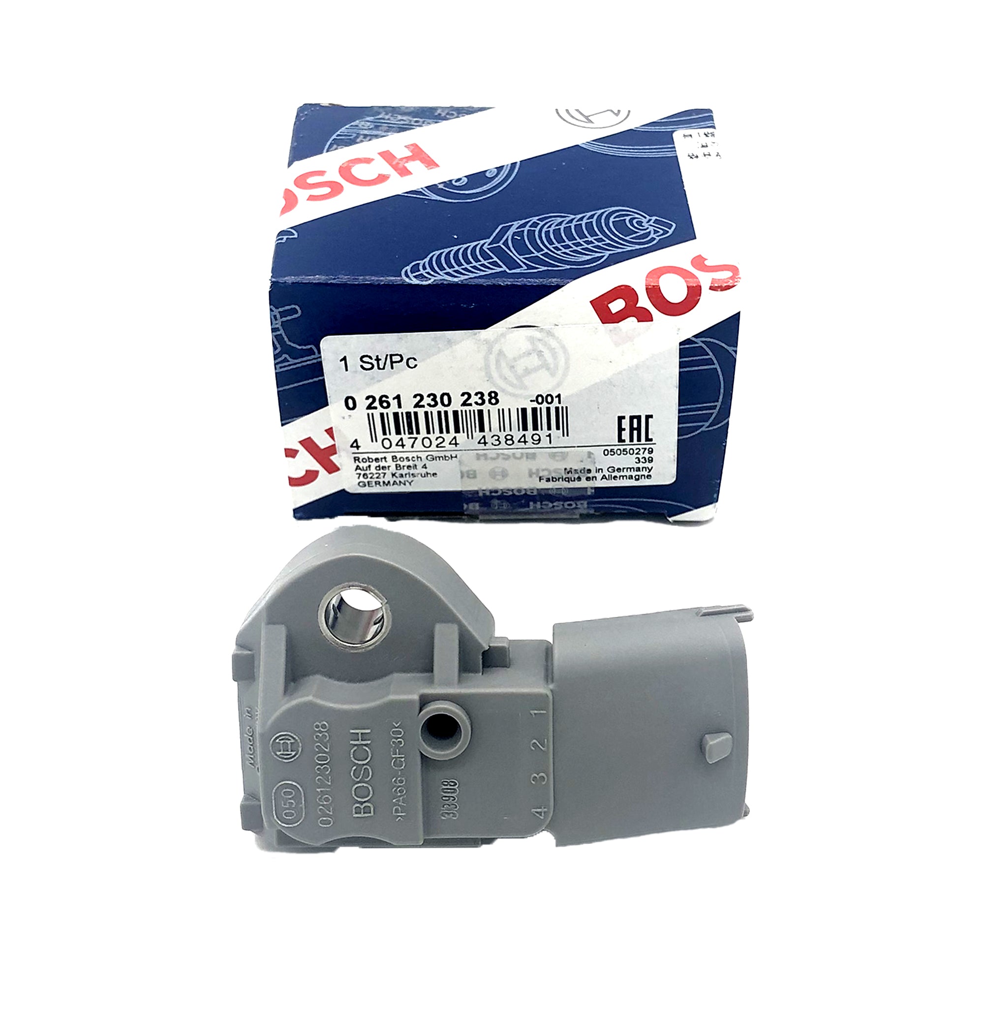 BOSCH Fuel Pressure Sensor 0261230238