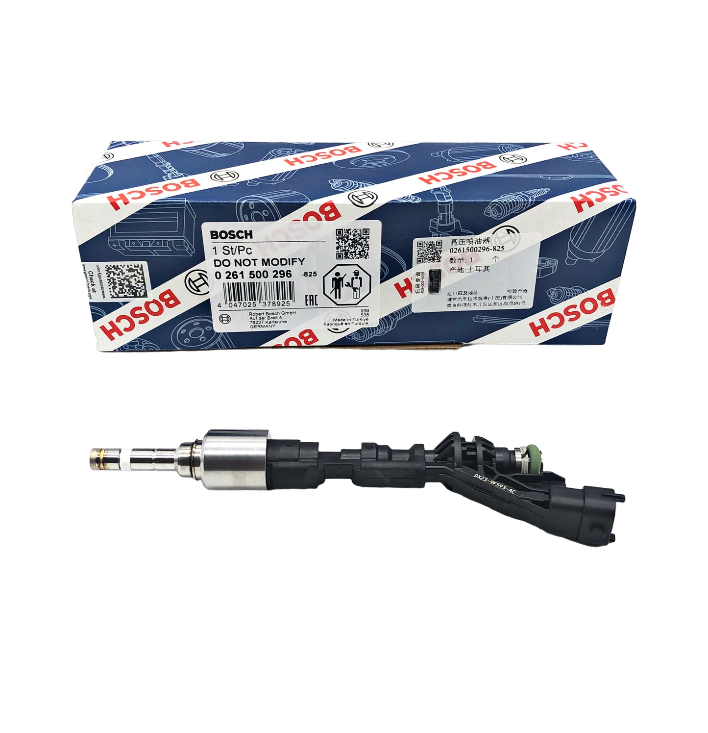 BOSCH High-pressure Injector GDI 0261500296