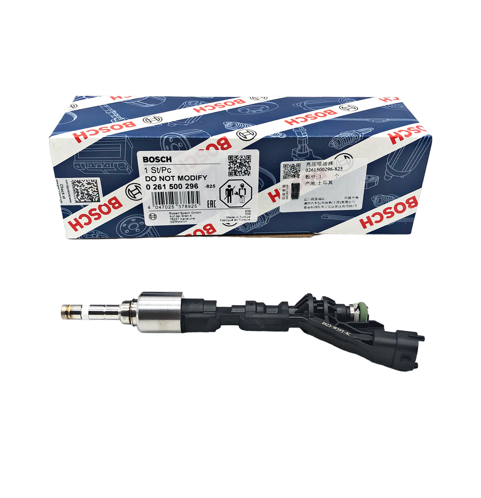 BOSCH High-pressure Injector GDI 0261500296