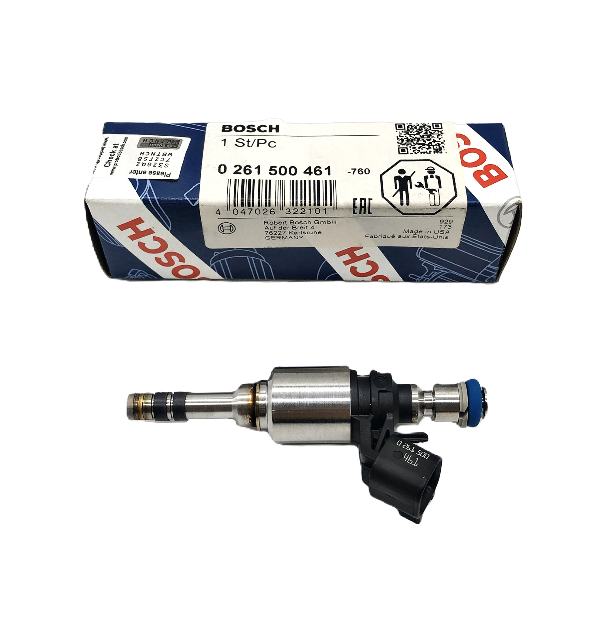 BOSCH High-pressure Injector GDI 0261500461