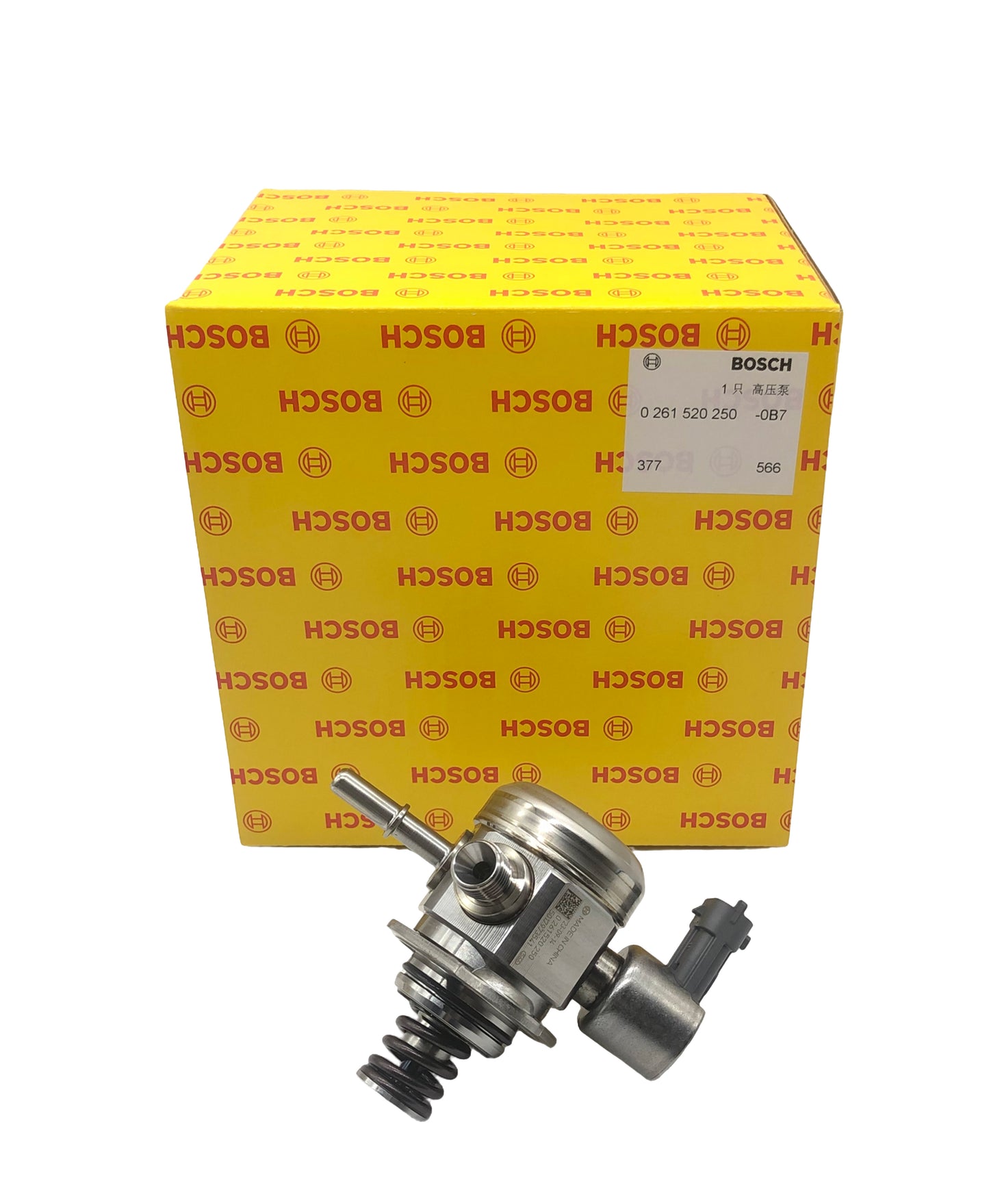 BOSCH High Pressure Pump 0261520250 image 1 Candru