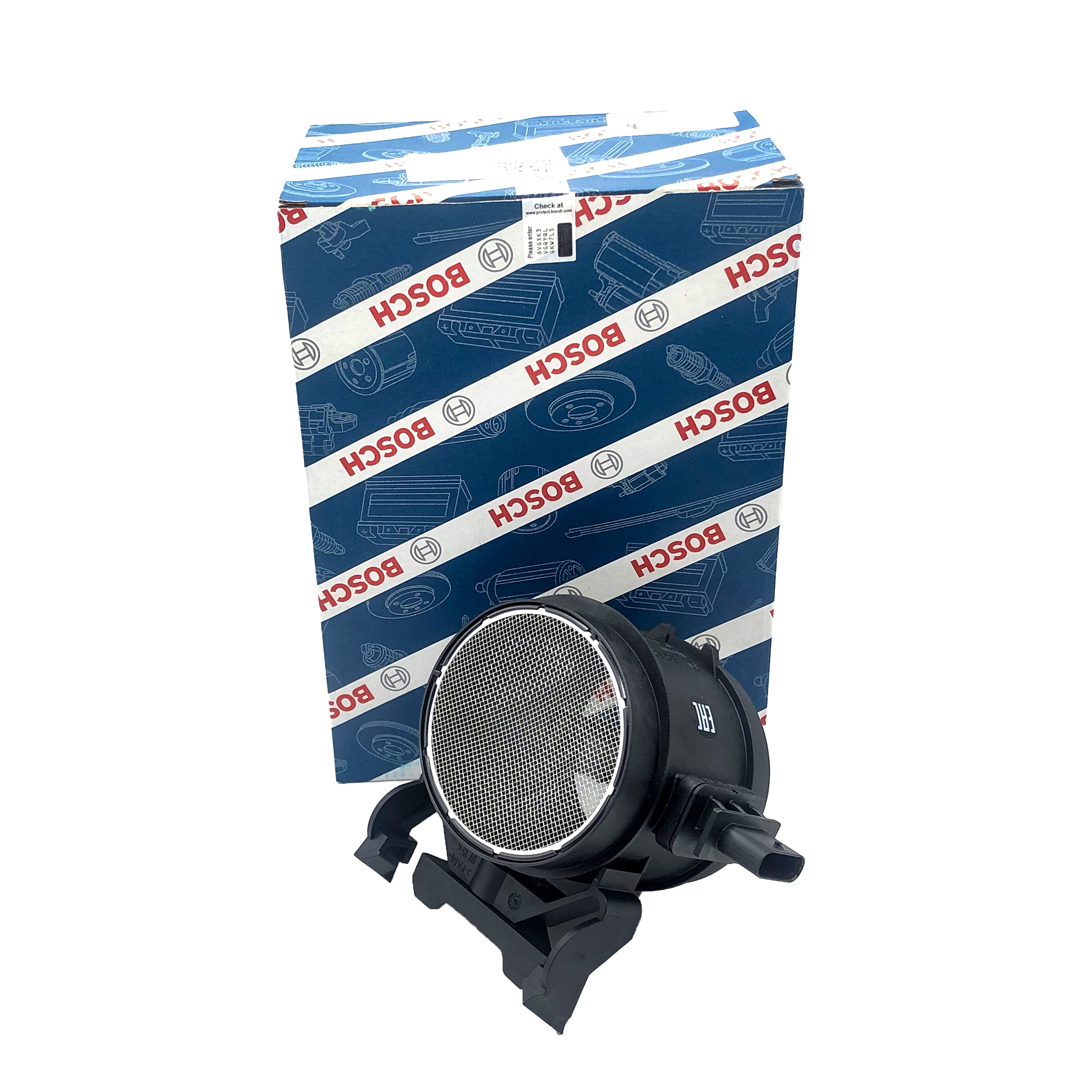 BOSCH Mass Air Flow Sensor 0280218190 image 1 Candru