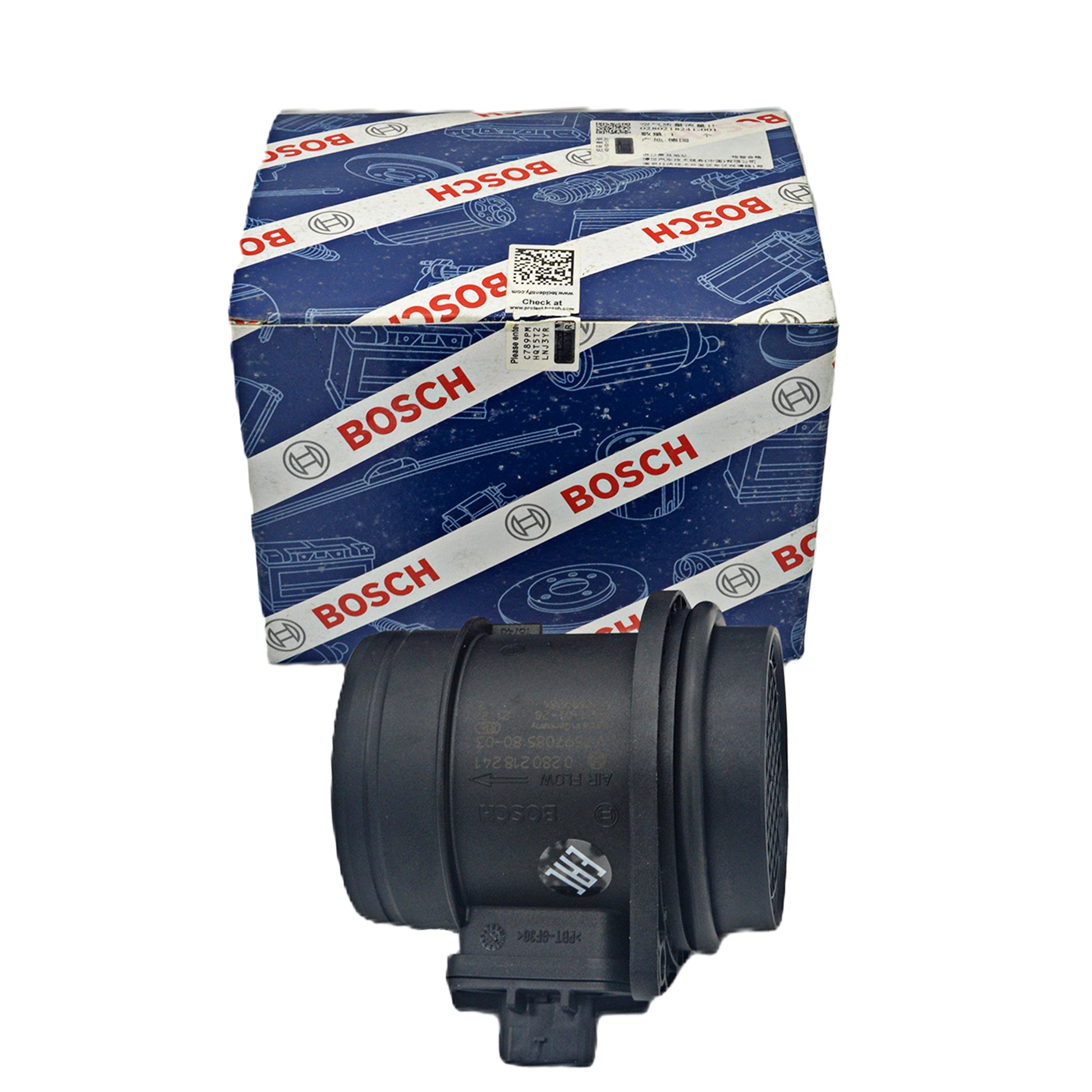 BOSCH Mass Air Flow Sensor 0280218241 image 1 Candru