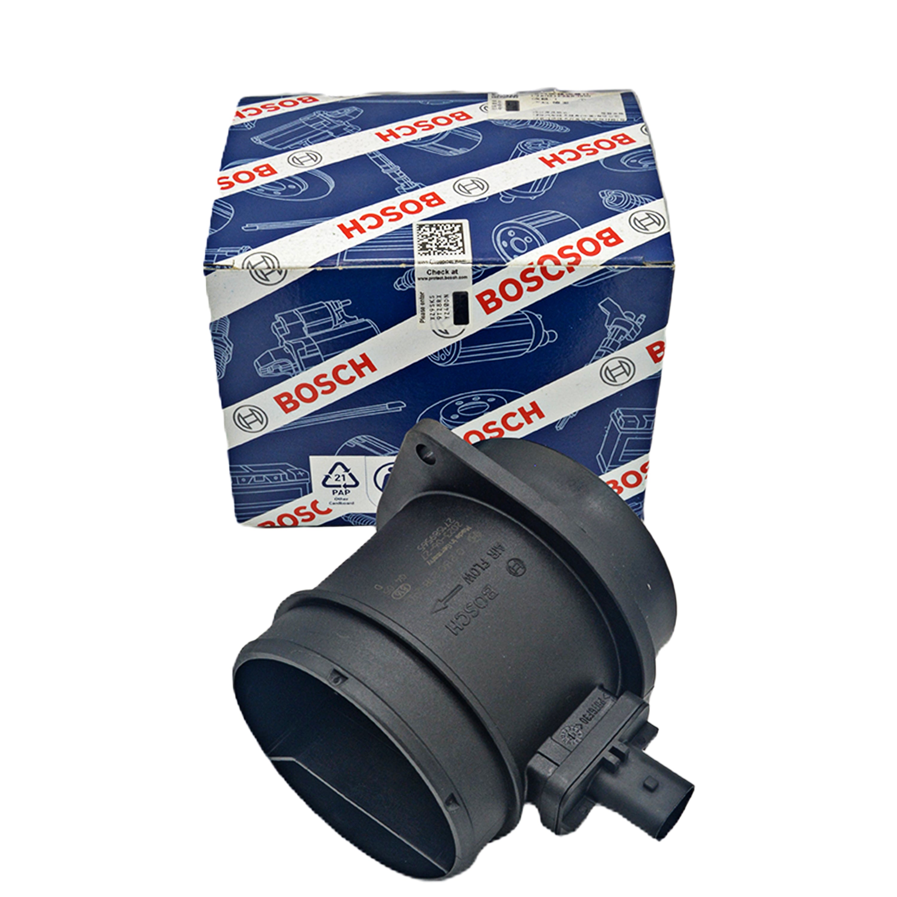 BOSCH Mass Air Flow Sensor 0280218288 image 1 Candru