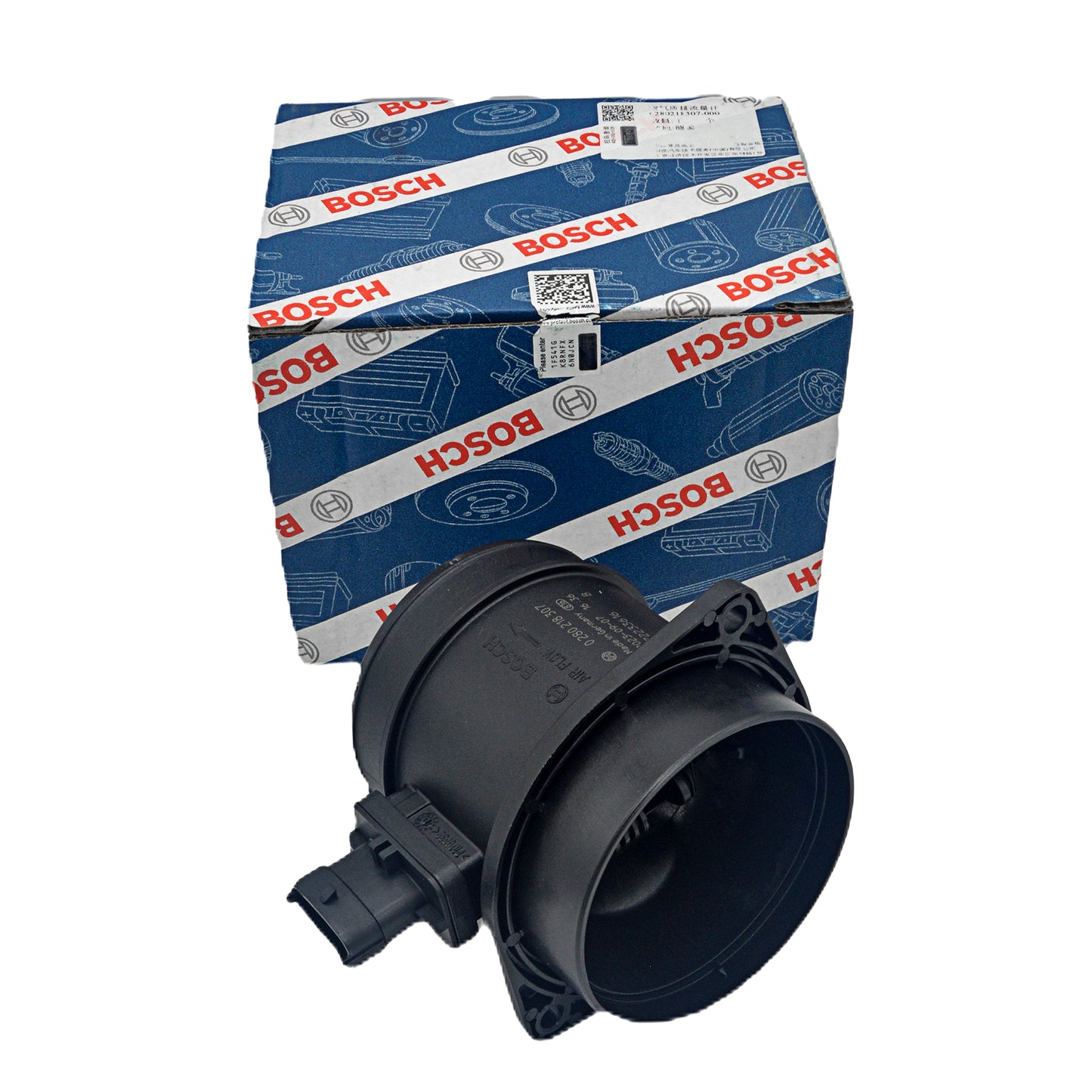 BOSCH Mass Air Flow Sensor 0280218307 image 1 Candru