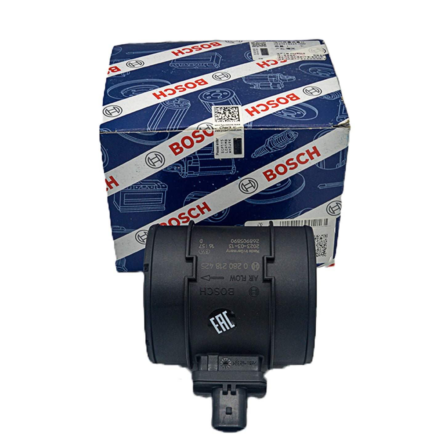 BOSCH Mass Air Flow Sensor 0280218425 image 1 Candru