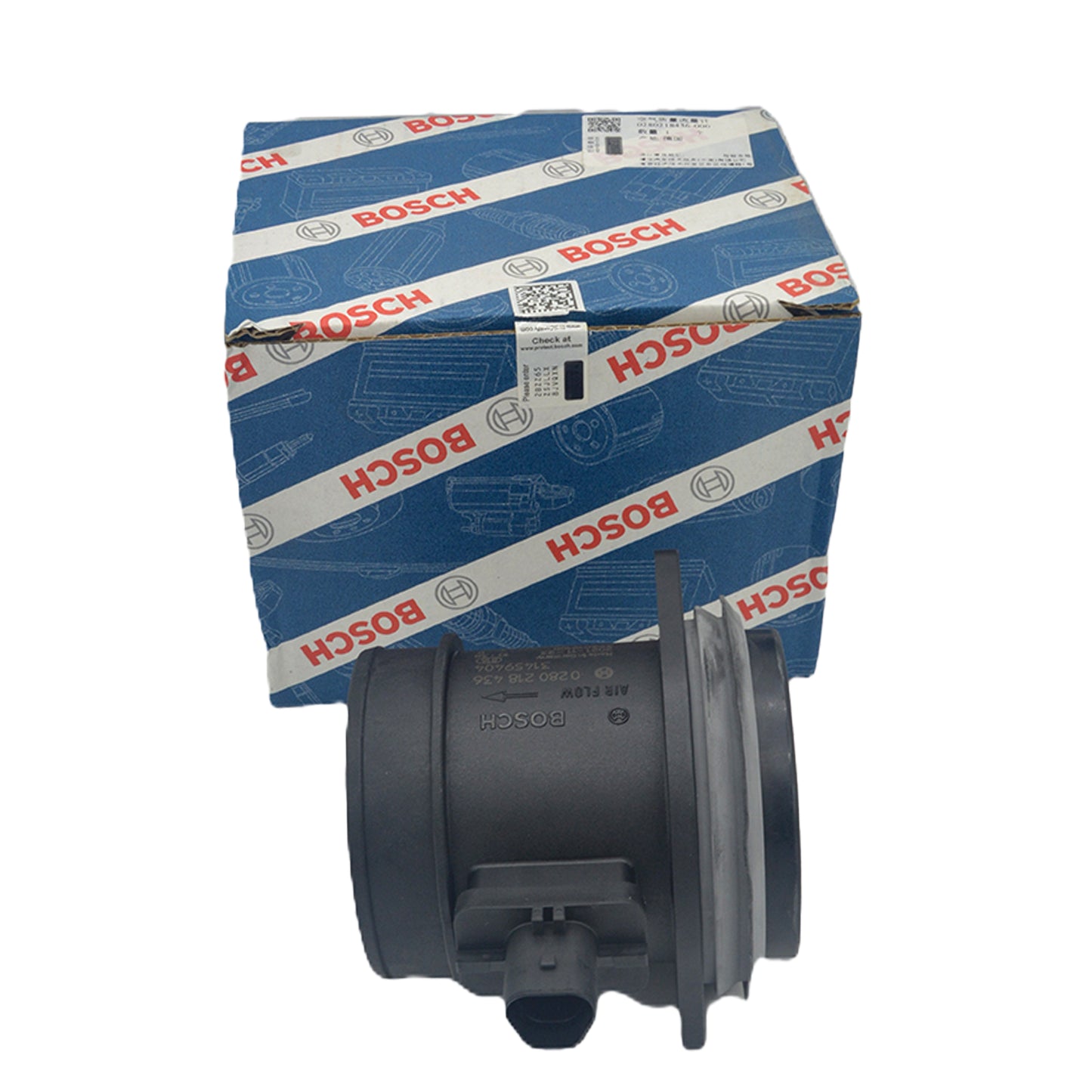 BOSCH Mass Air Flow Sensor 0280218436 image 1 Candru